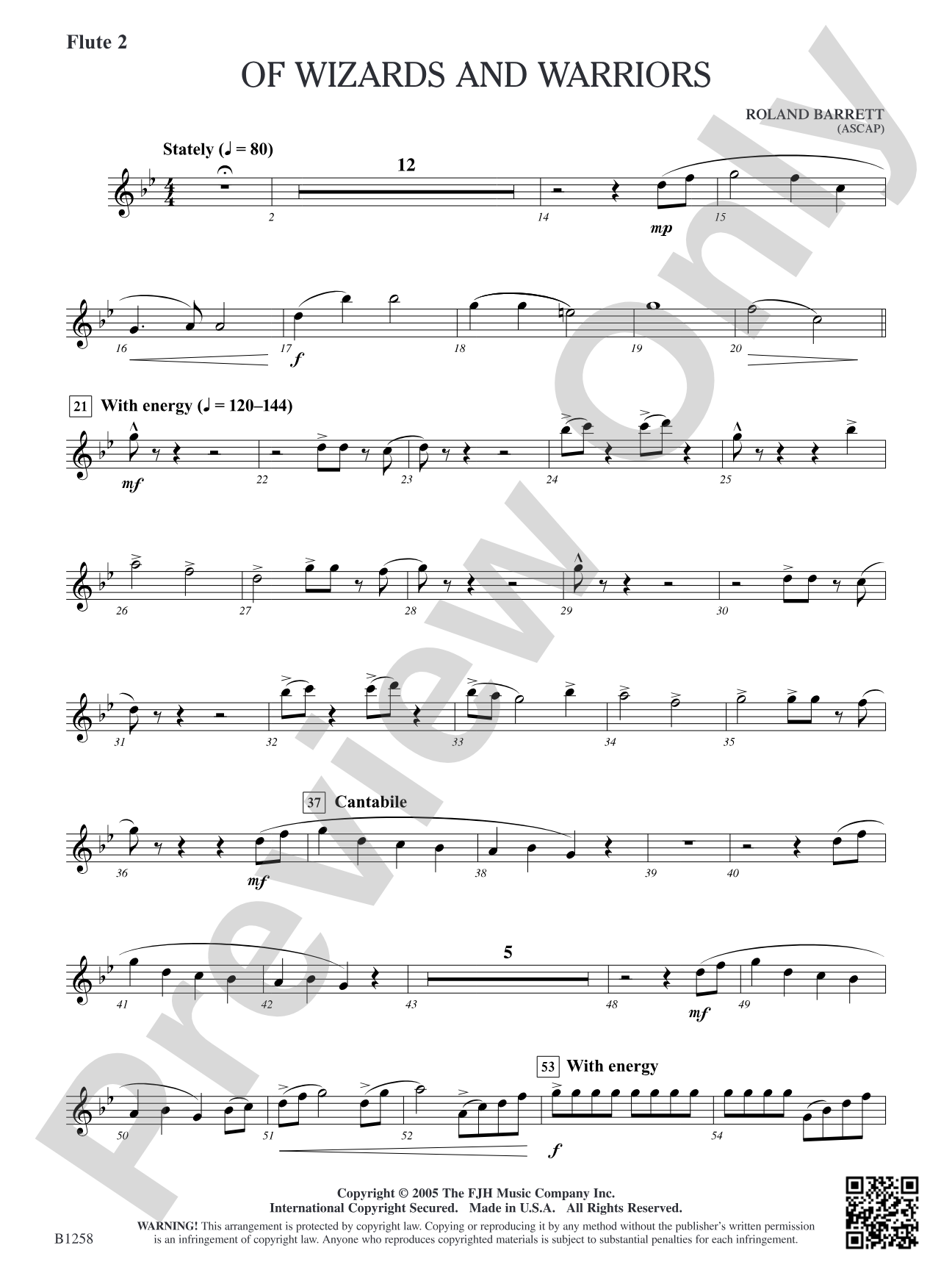 Of Wizards and Warriors: Flute 2