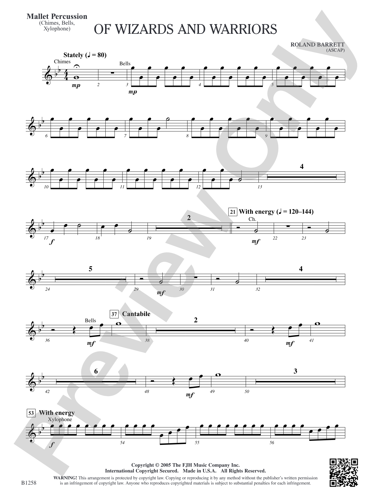Of Wizards and Warriors: Mallet Percussion
