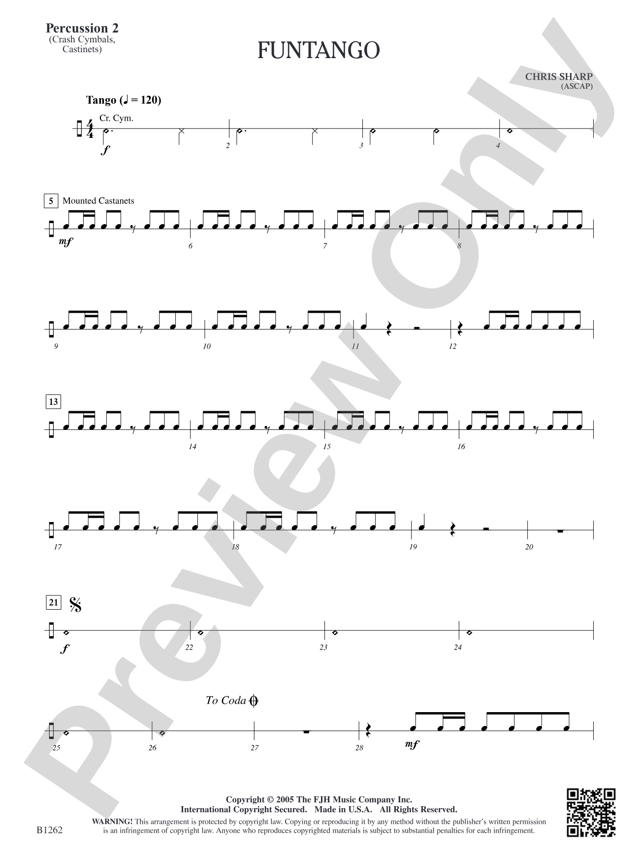 Funtango: Percussion 2