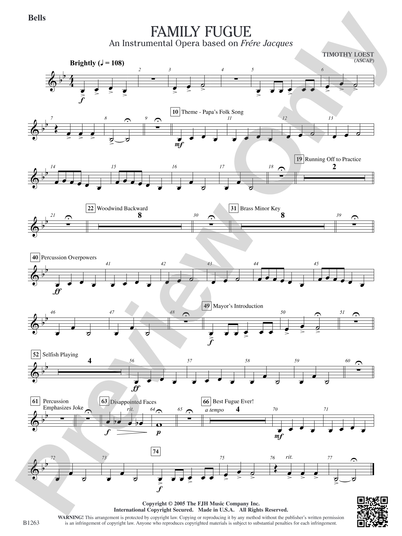 Family Fugue: Bells