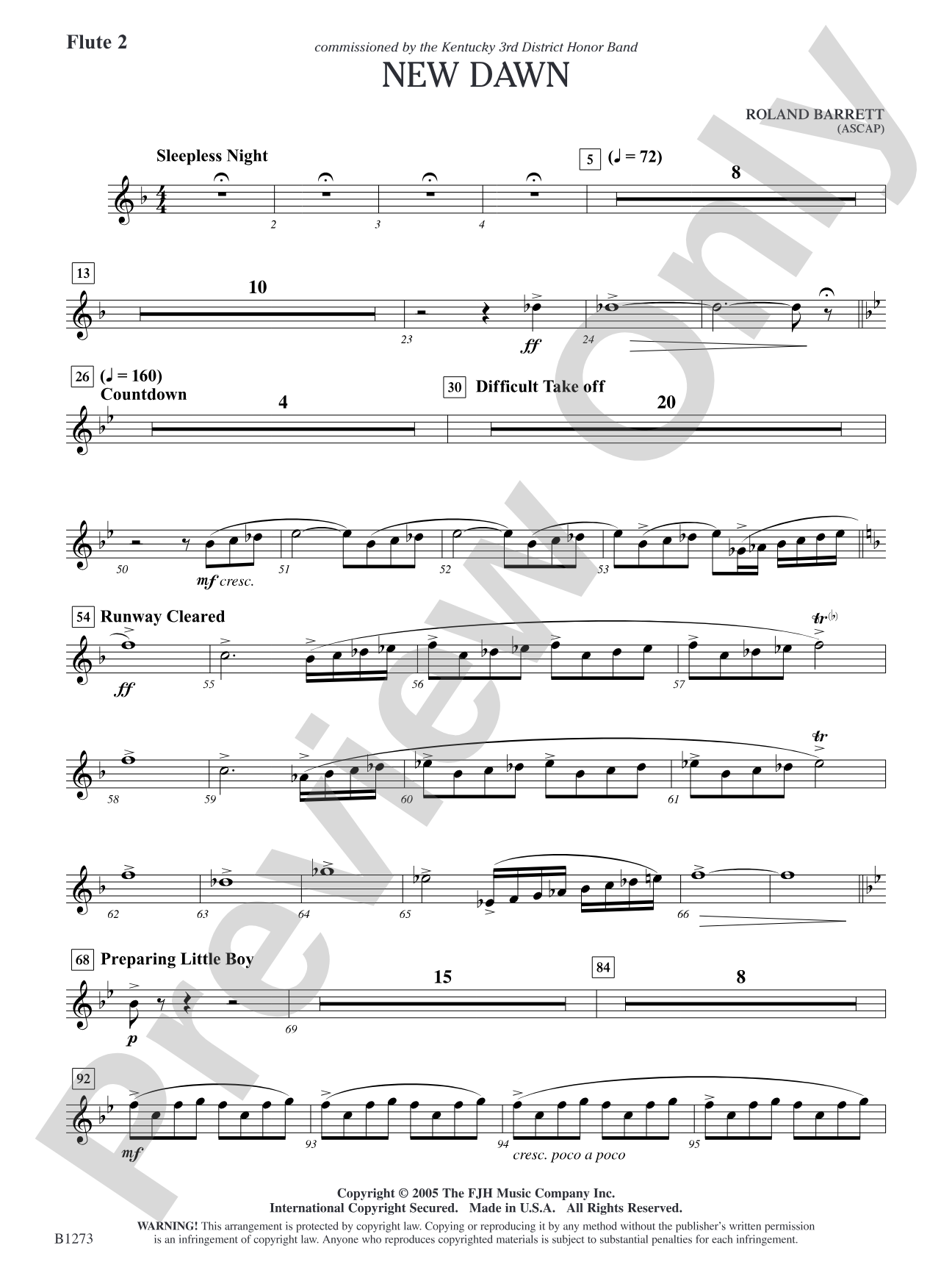 New Dawn: Flute 2