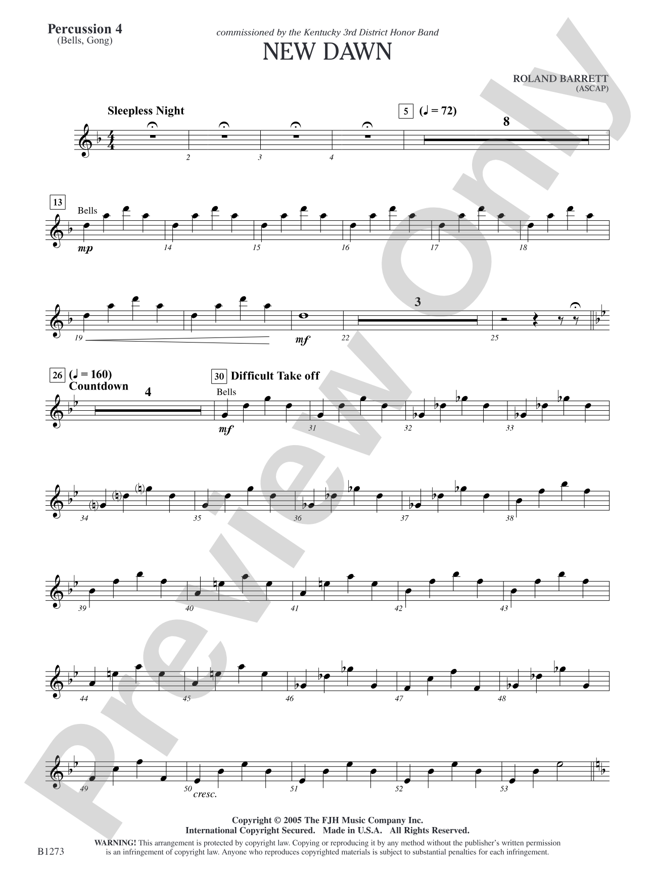 New Dawn: Percussion 4