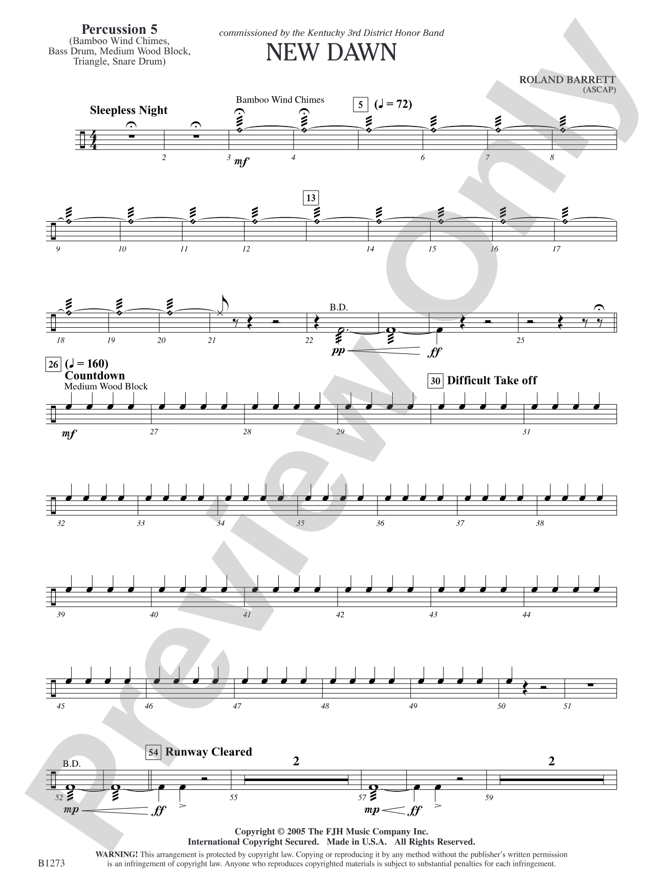 New Dawn: Percussion 5