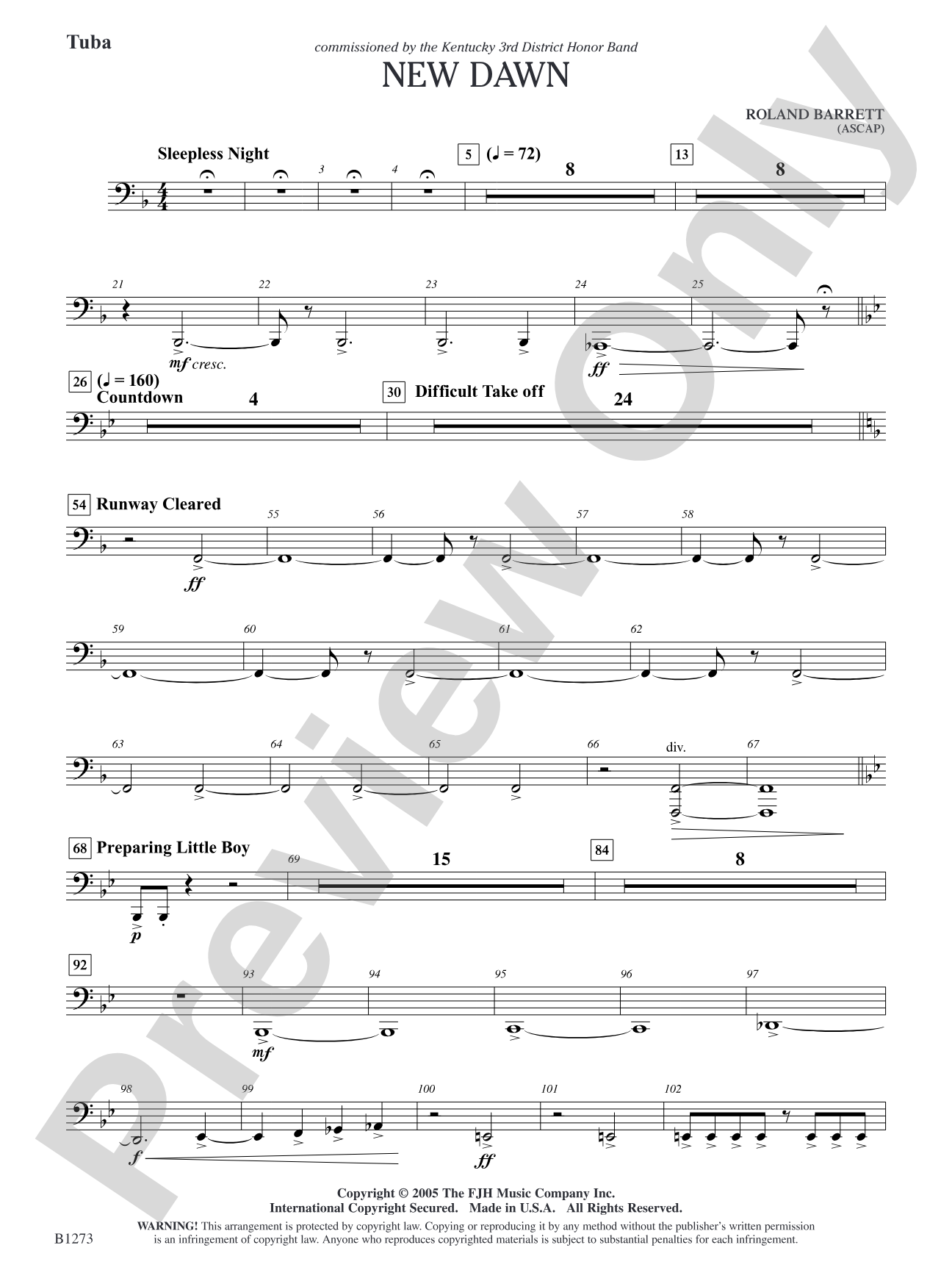 New Dawn: Tuba