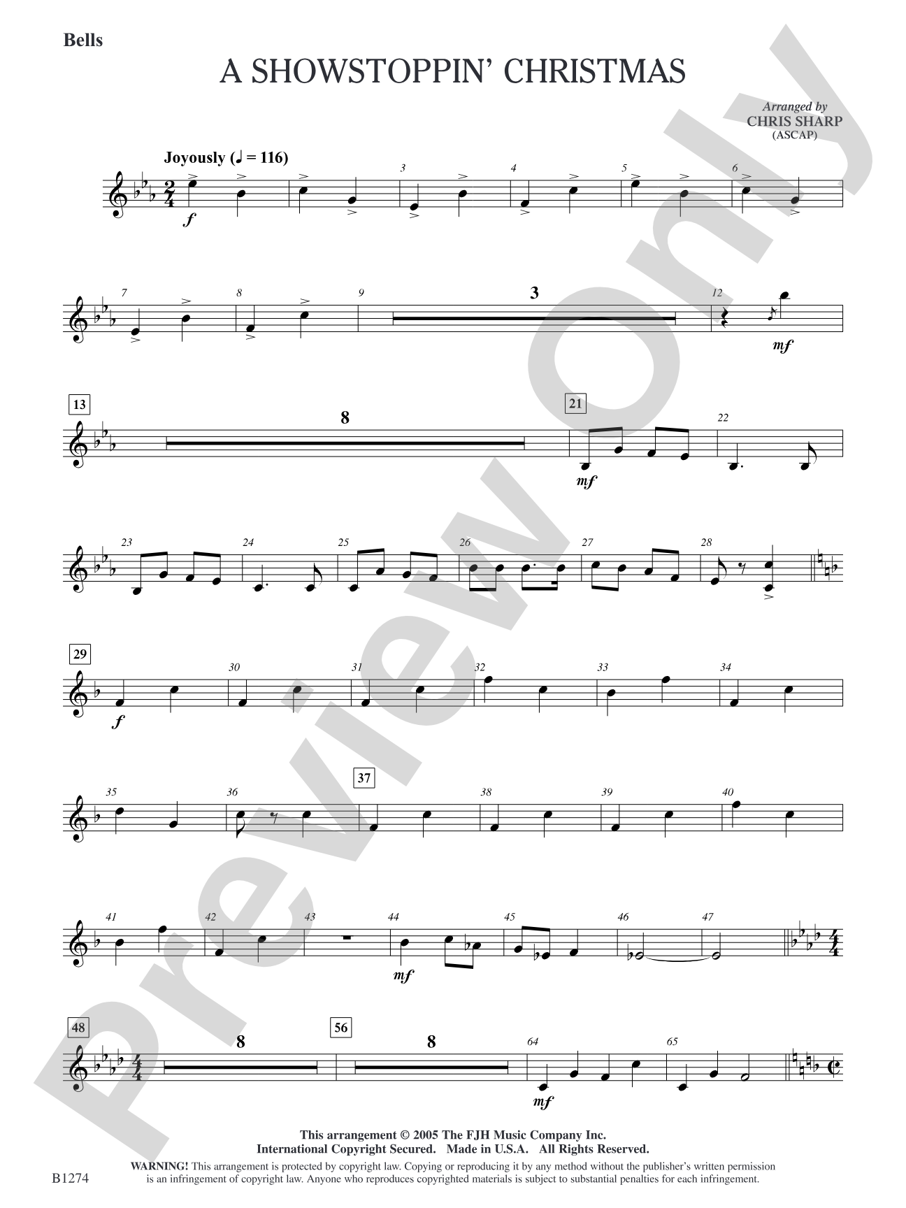 A Showstoppin' Christmas: Bells