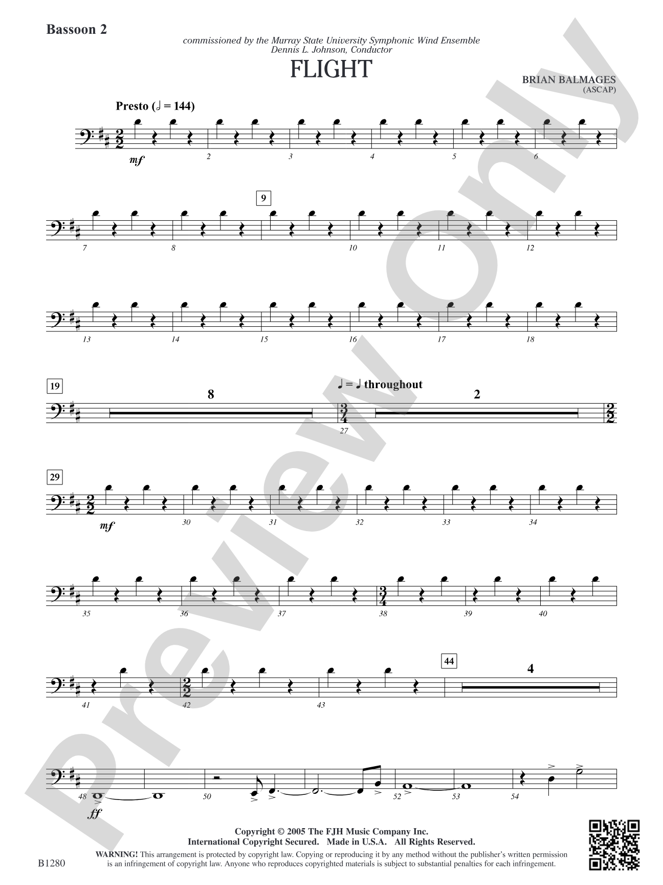 Flight: Bassoon 2
