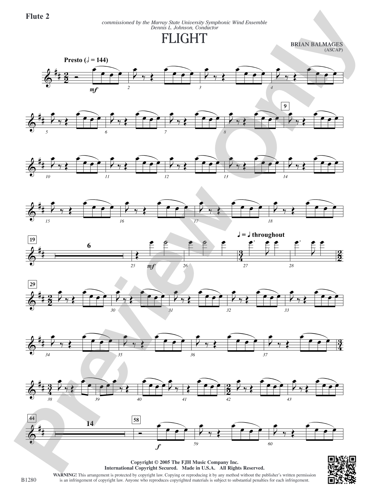 Flight: Flute 2