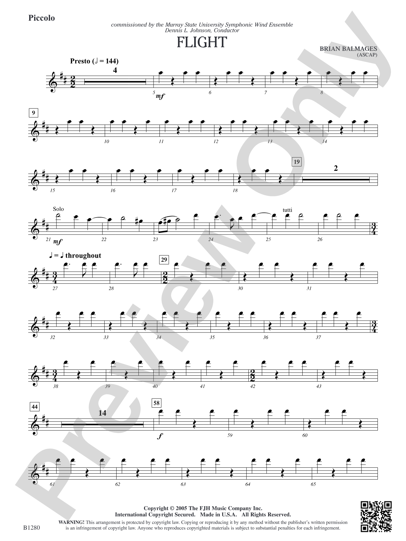 Flight: Piccolo