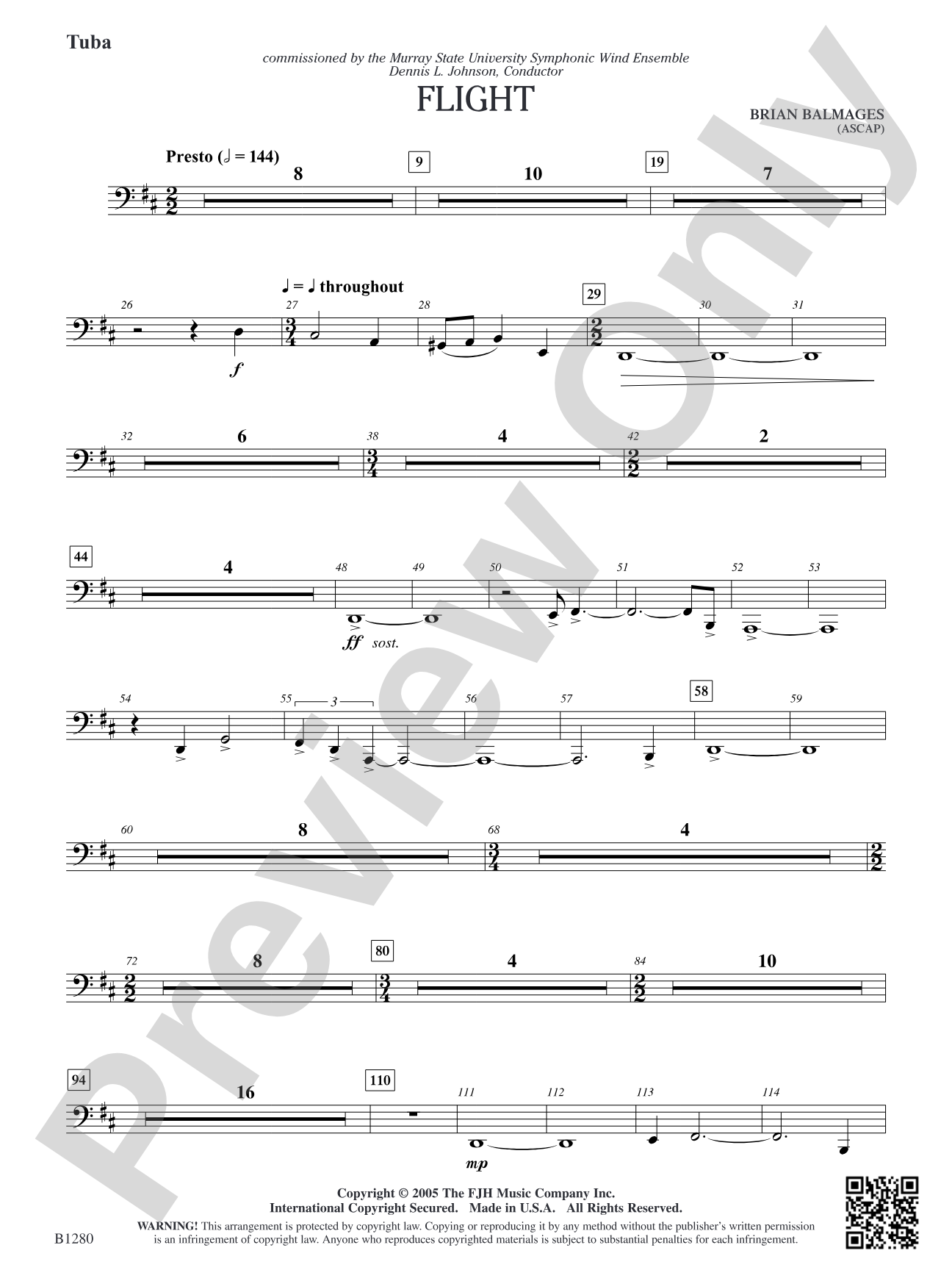 Flight: Tuba