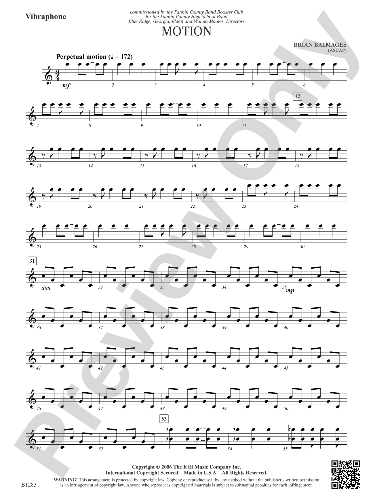 Motion: Vibraphone