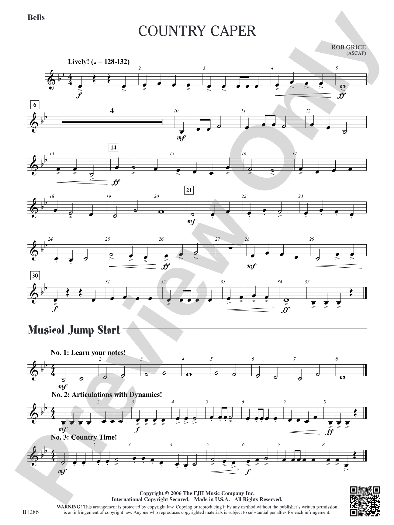 Country Caper: Bells