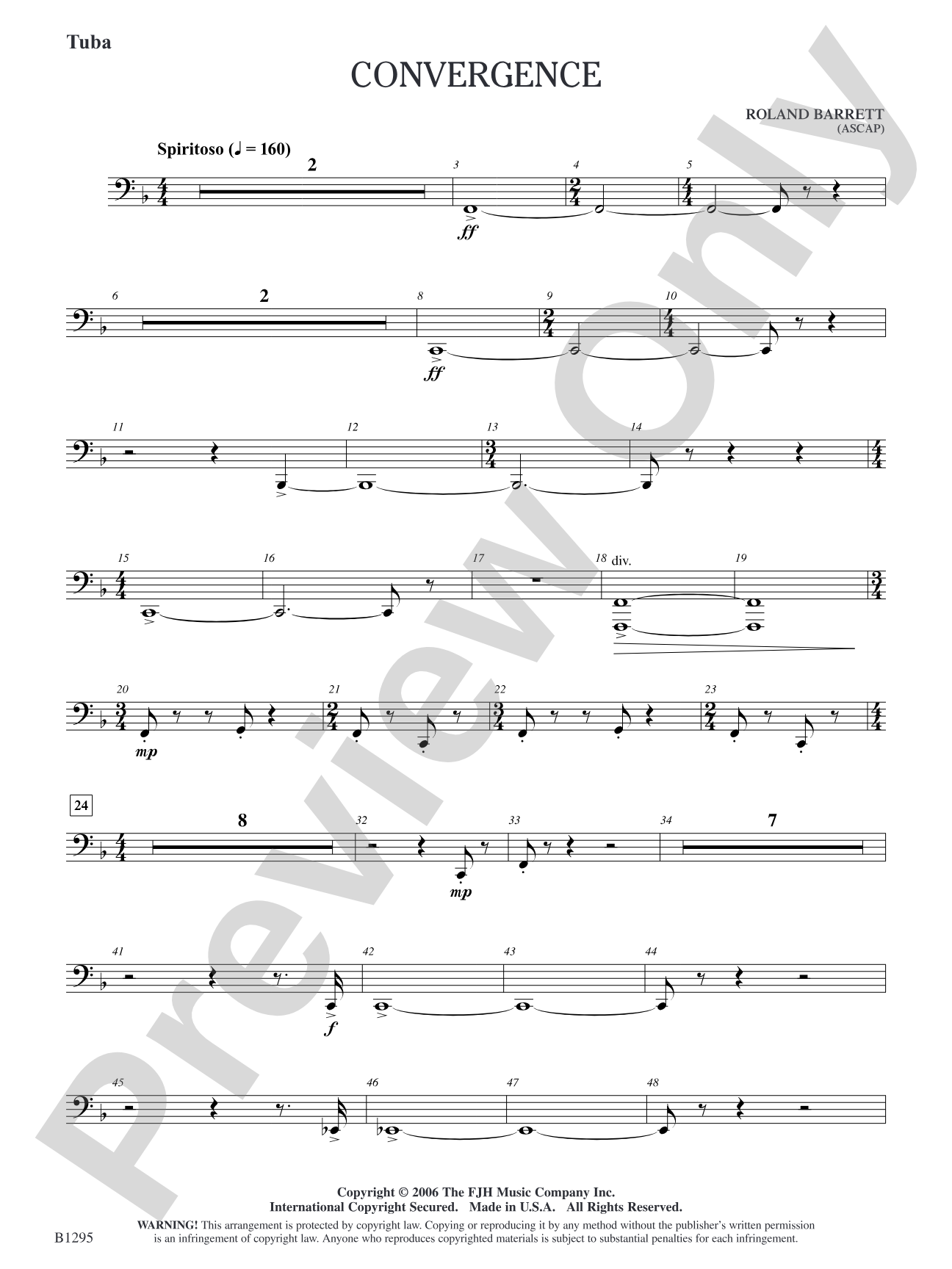 Convergence: Tuba