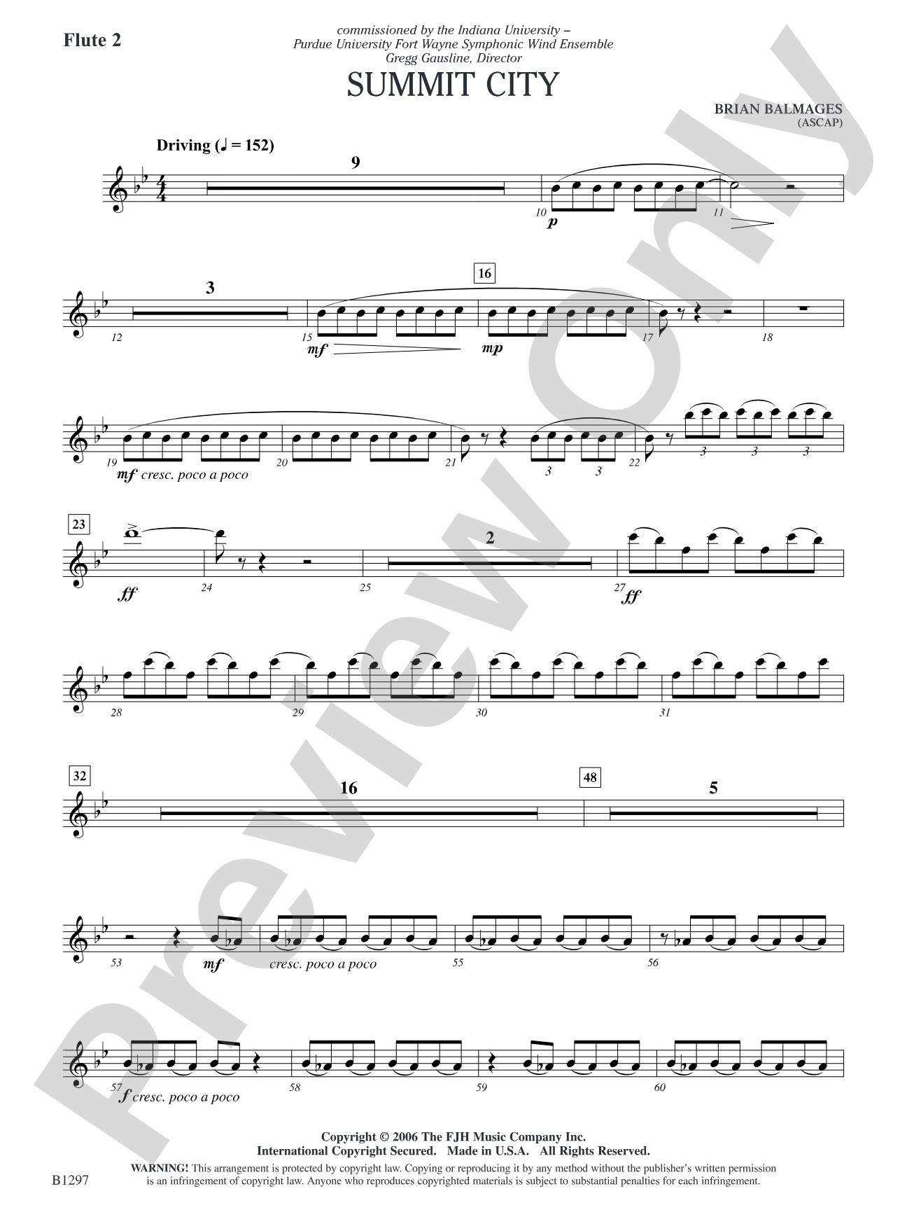 Summit City: Flute 2