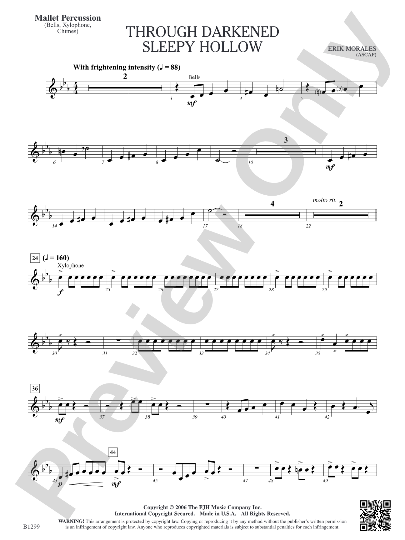 Through Darkened Sleepy Hollow: Mallet Percussion