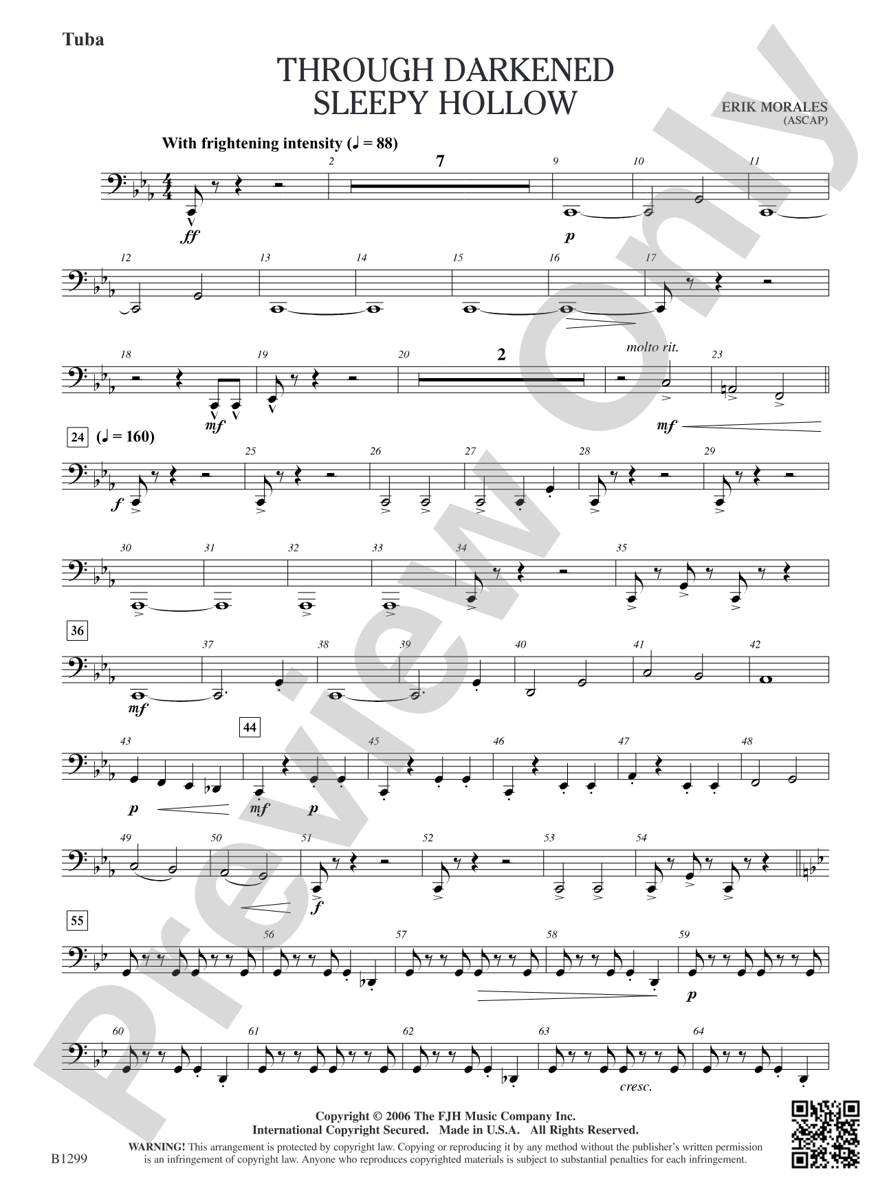 Through Darkened Sleepy Hollow: Tuba
