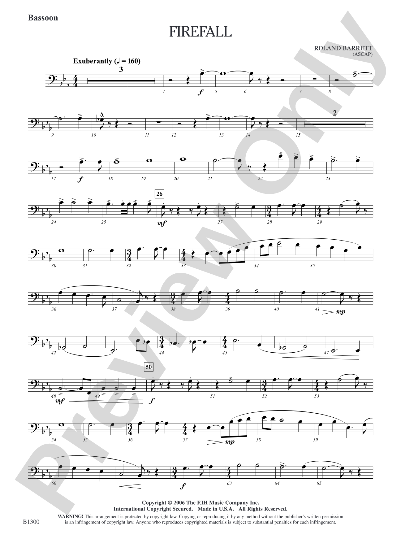Firefall: Bassoon
