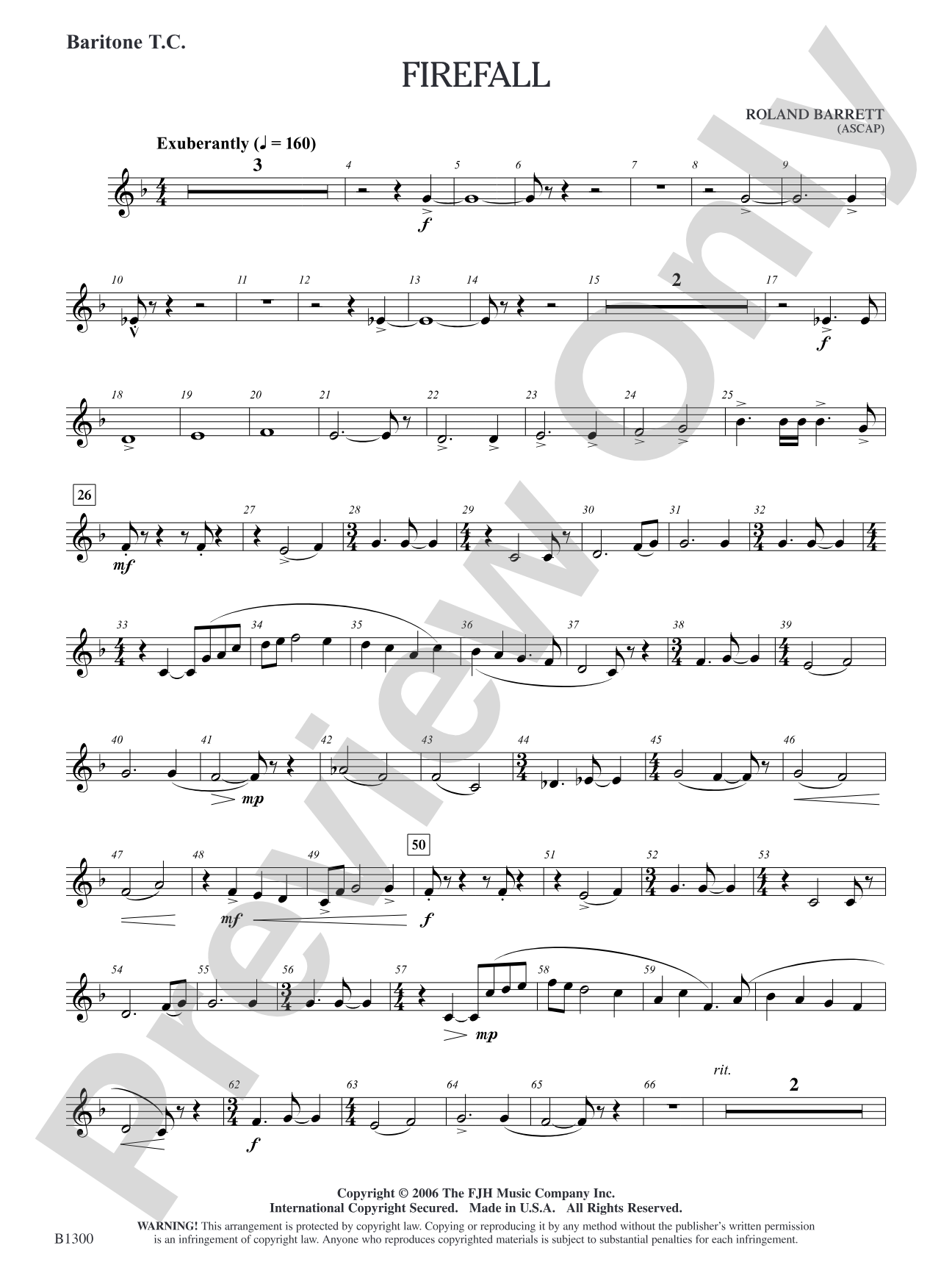 Firefall: Baritone T.C.