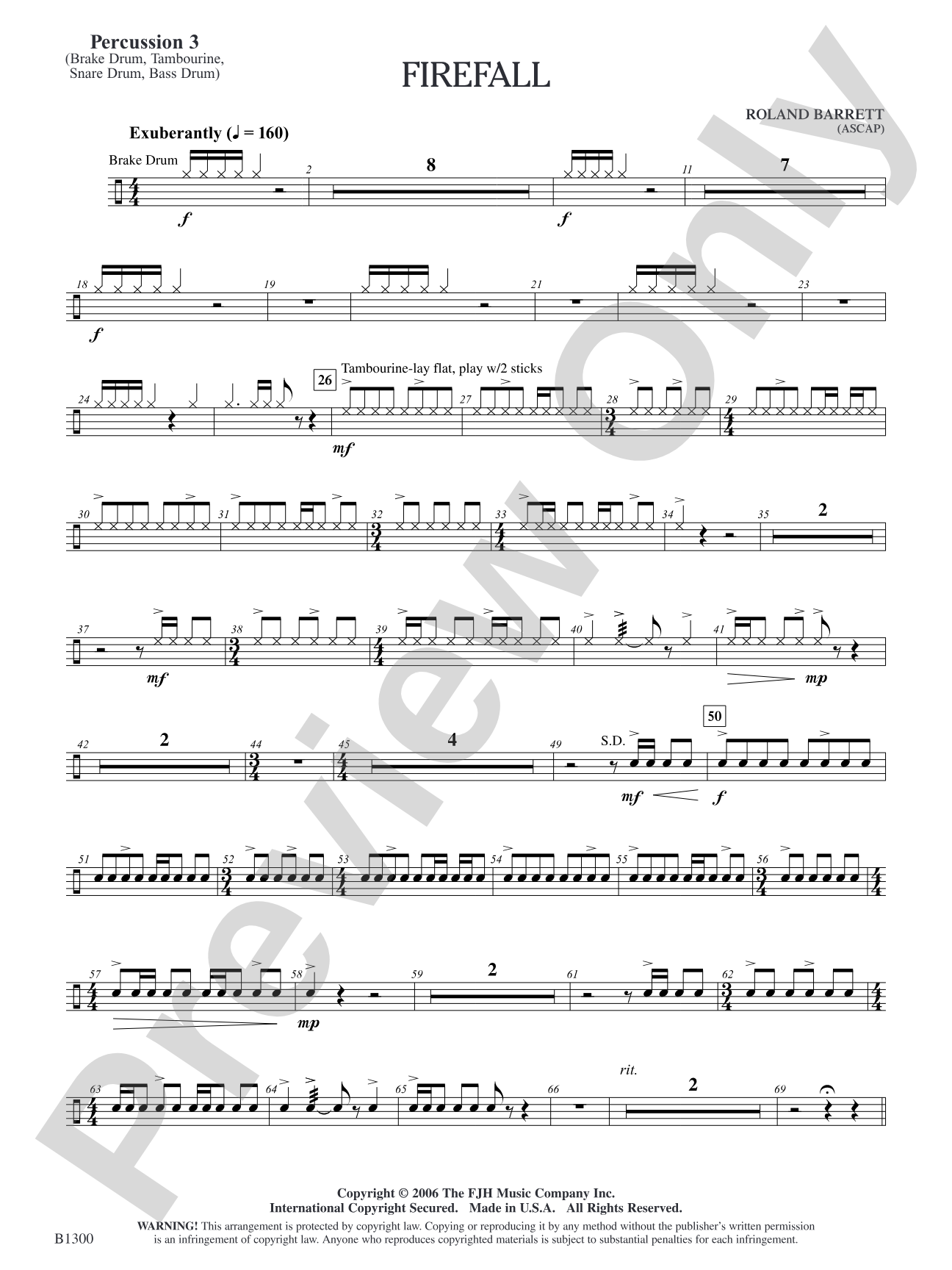 Firefall: Percussion 3