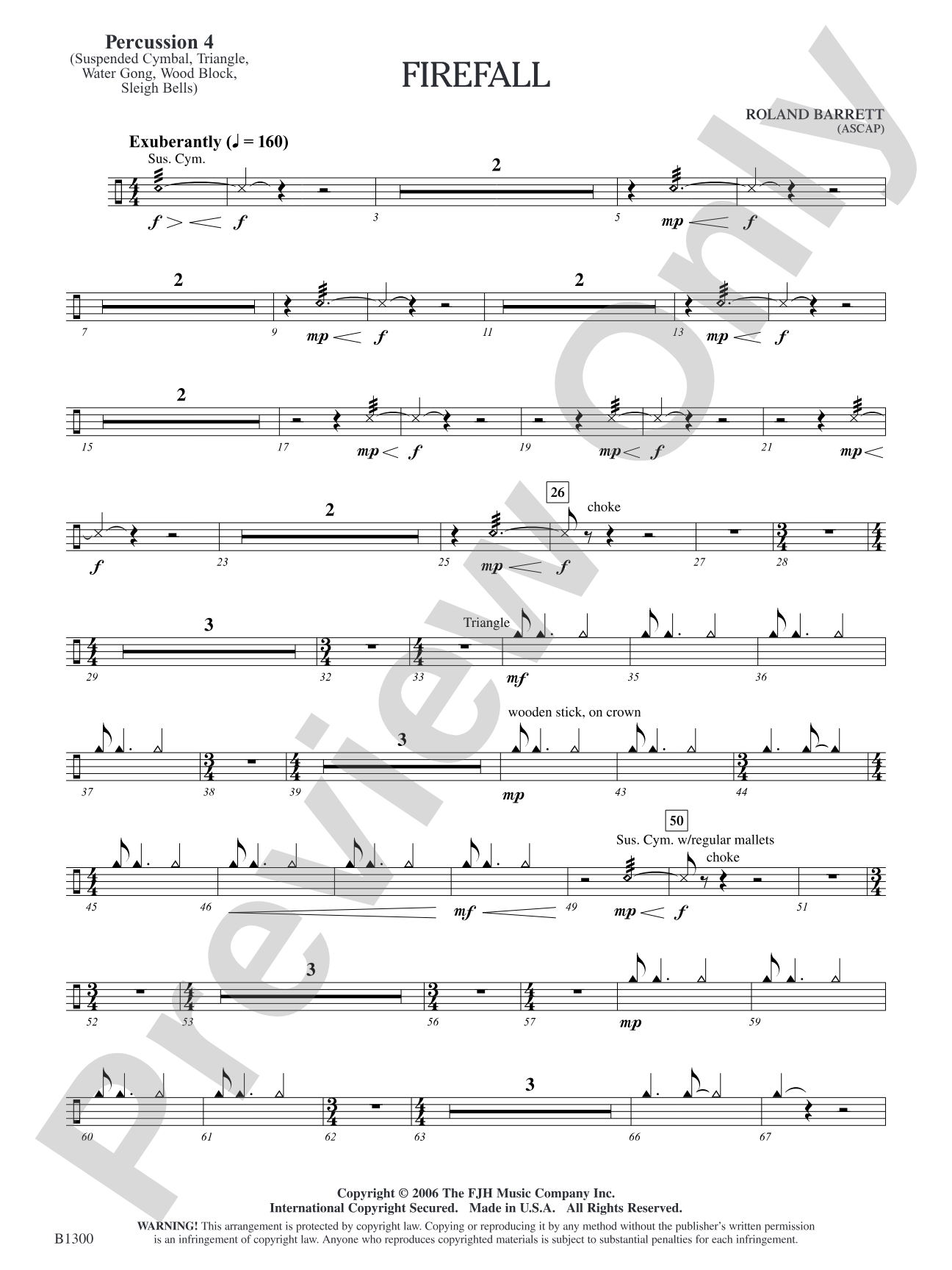 Firefall: Percussion 4