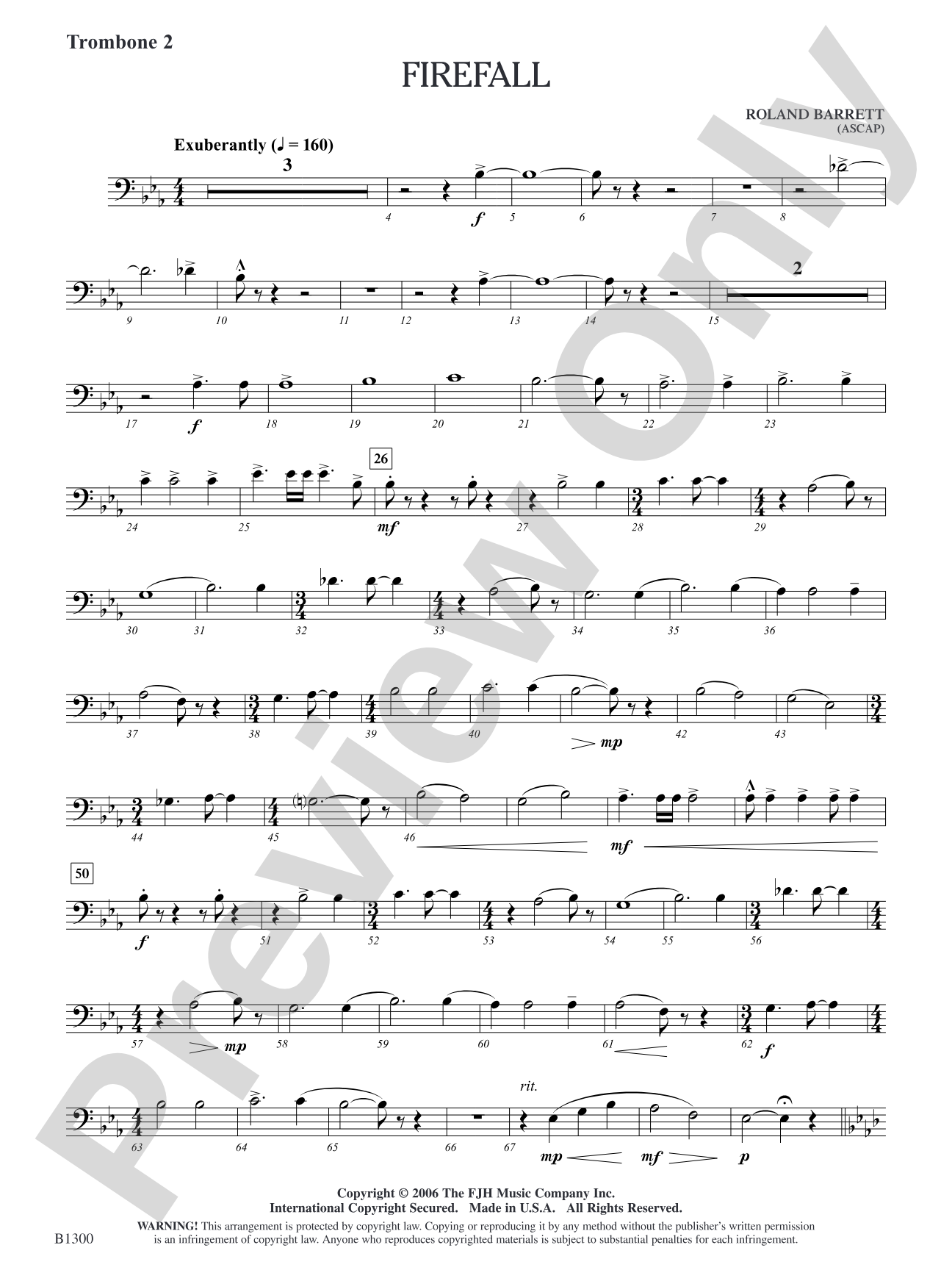 Firefall: Trombone 2