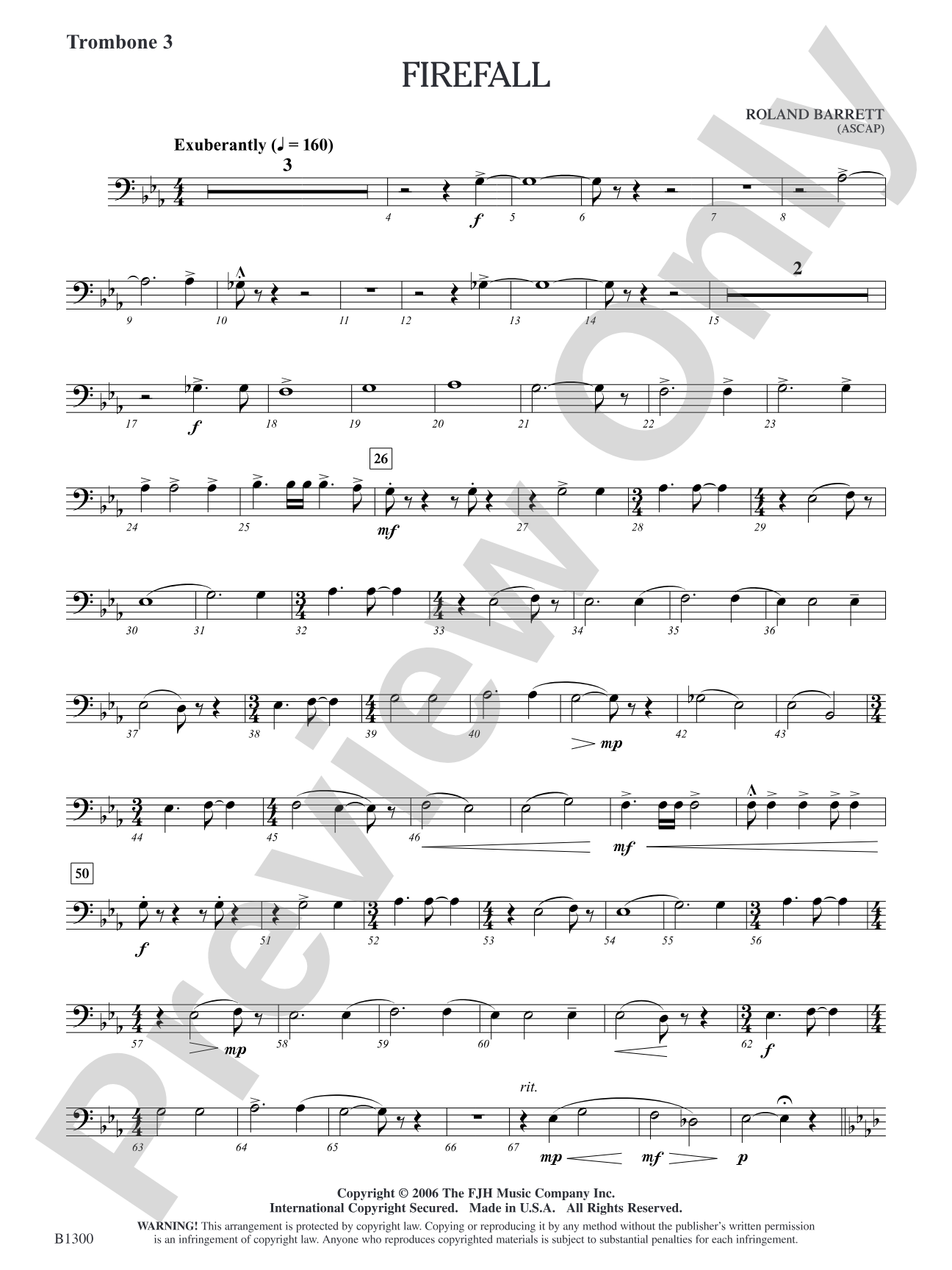 Firefall: Trombone 3