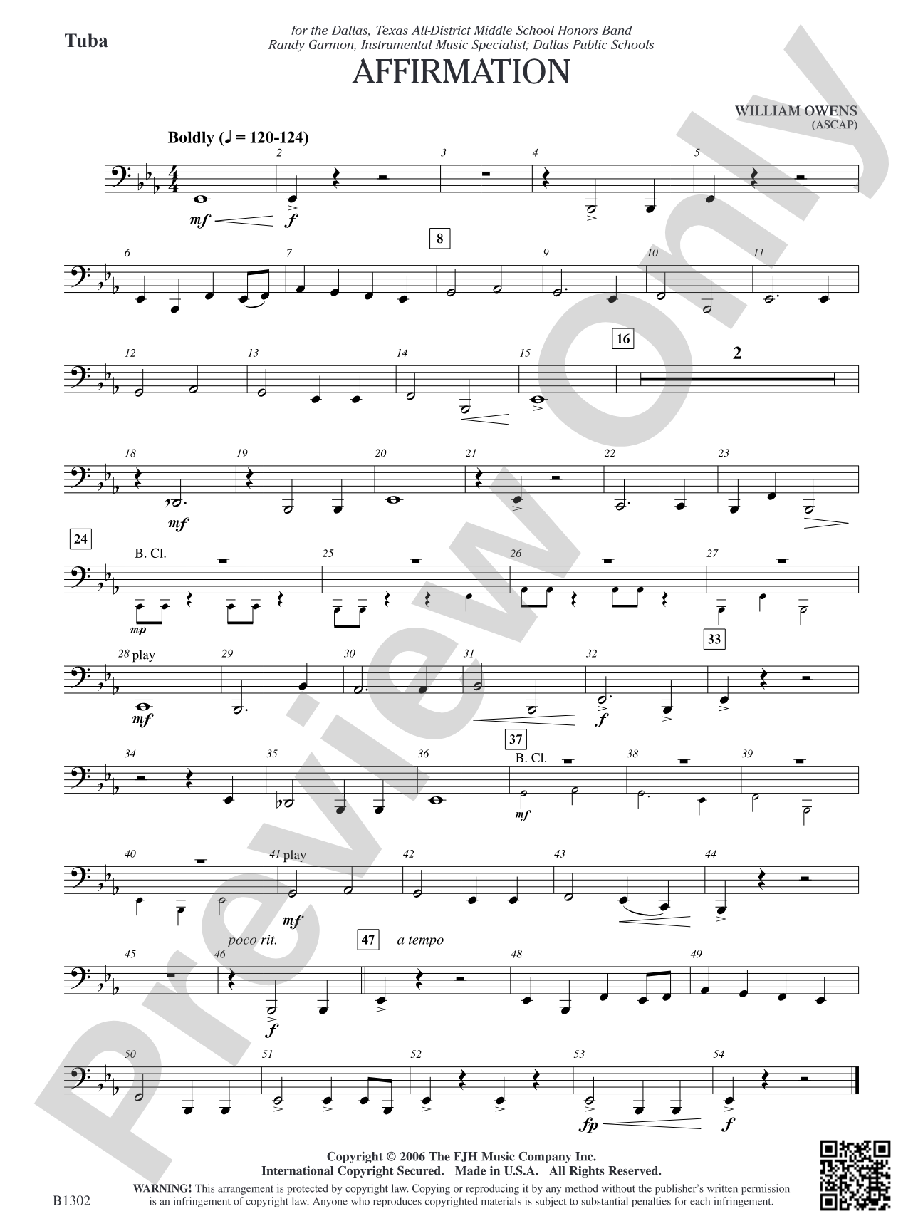 Affirmation: Tuba