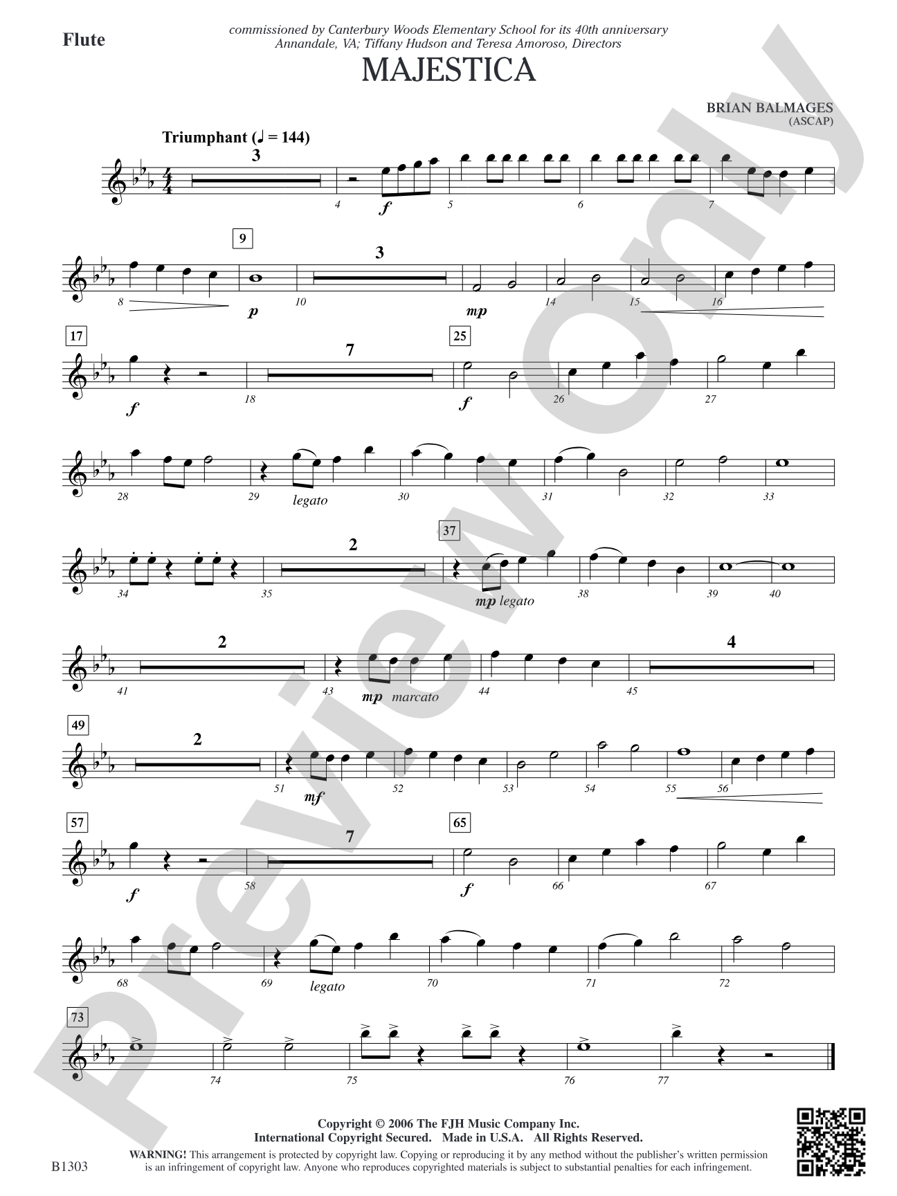 Majestica: Flute