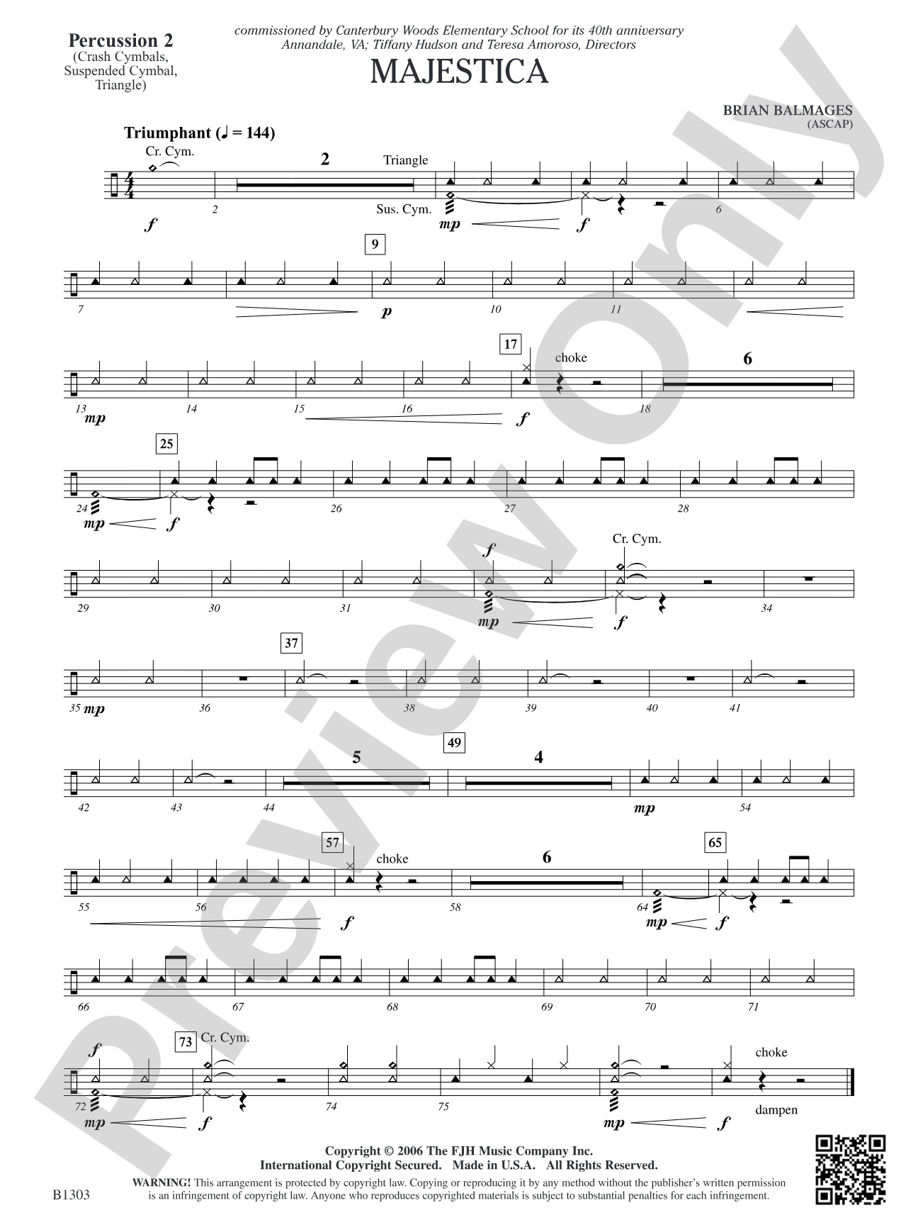 Majestica: Percussion 2