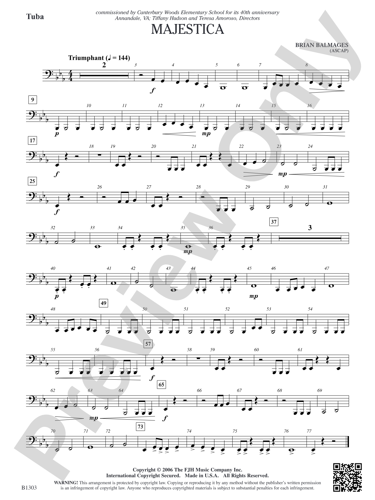 Majestica: Tuba