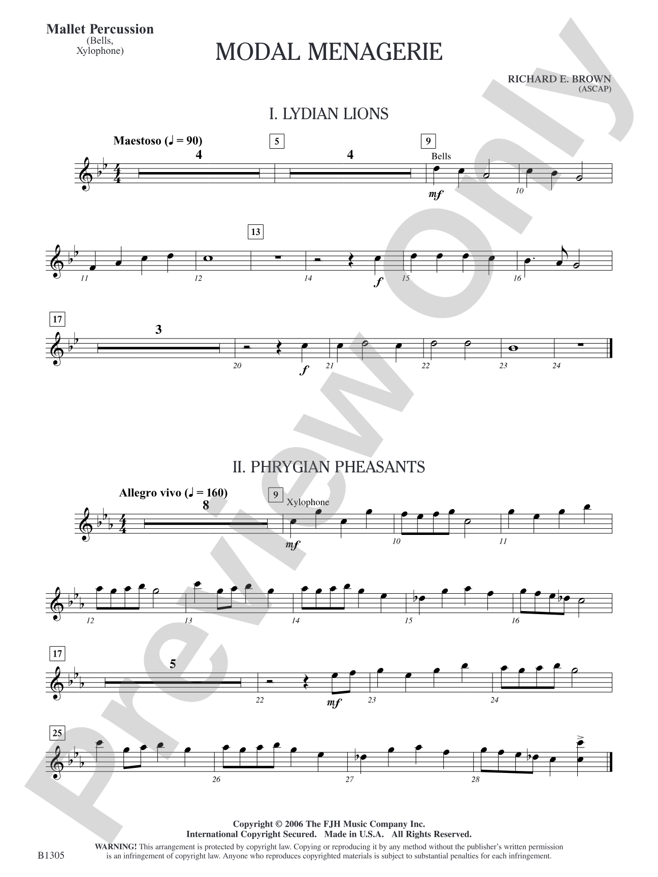 Modal Menagerie: Mallet Percussion