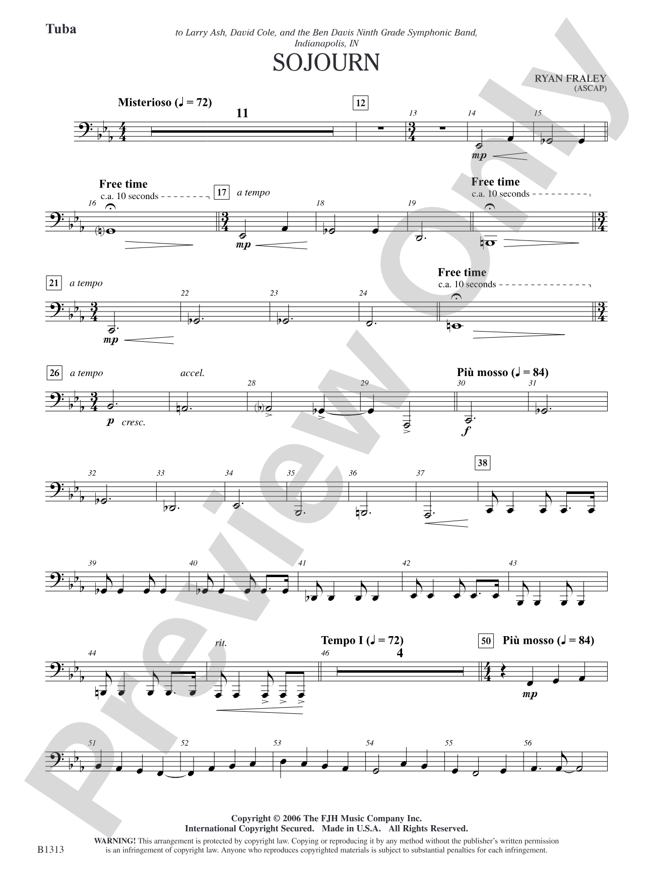 Sojourn: Tuba
