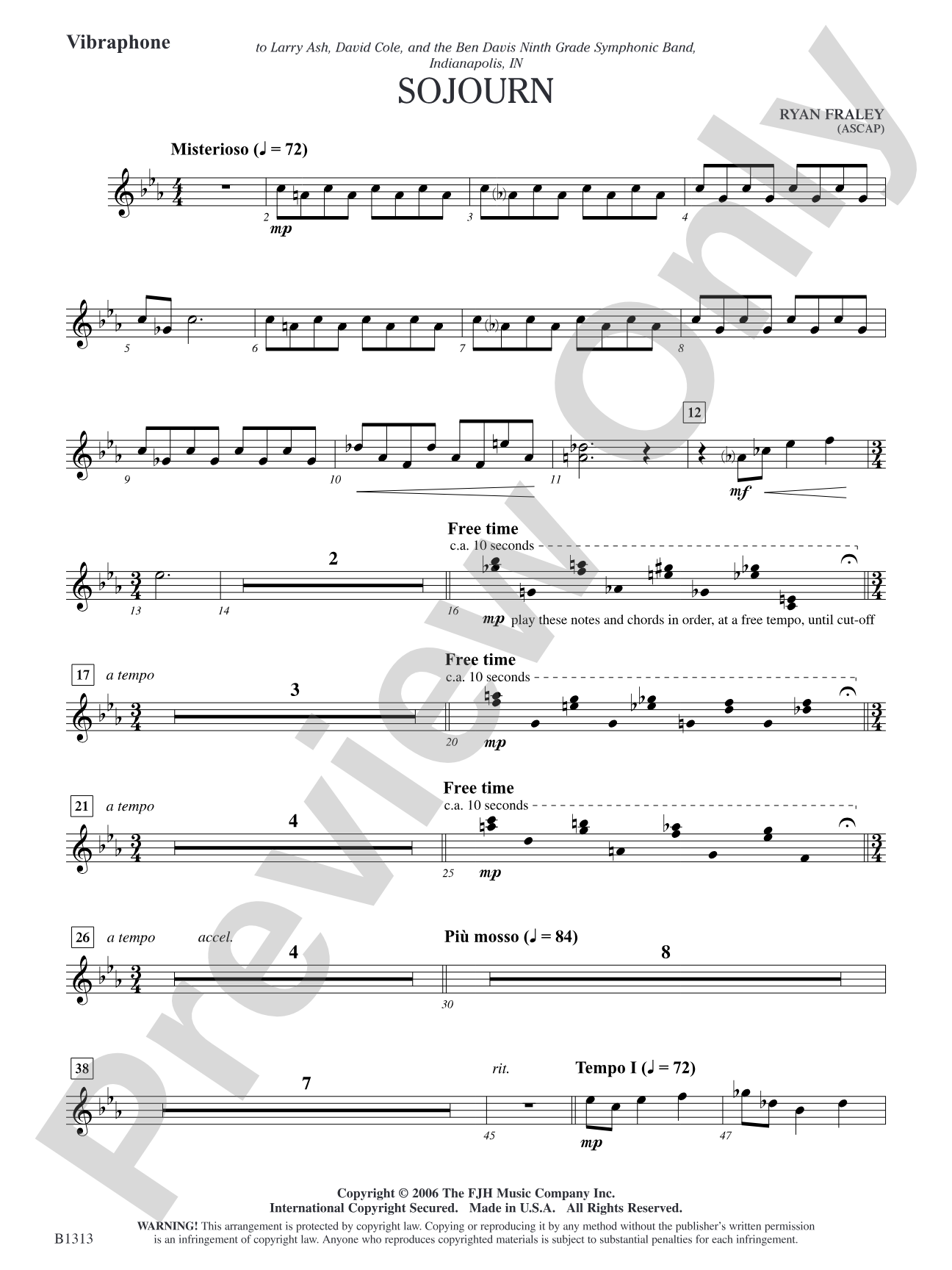 Sojourn: Vibraphone