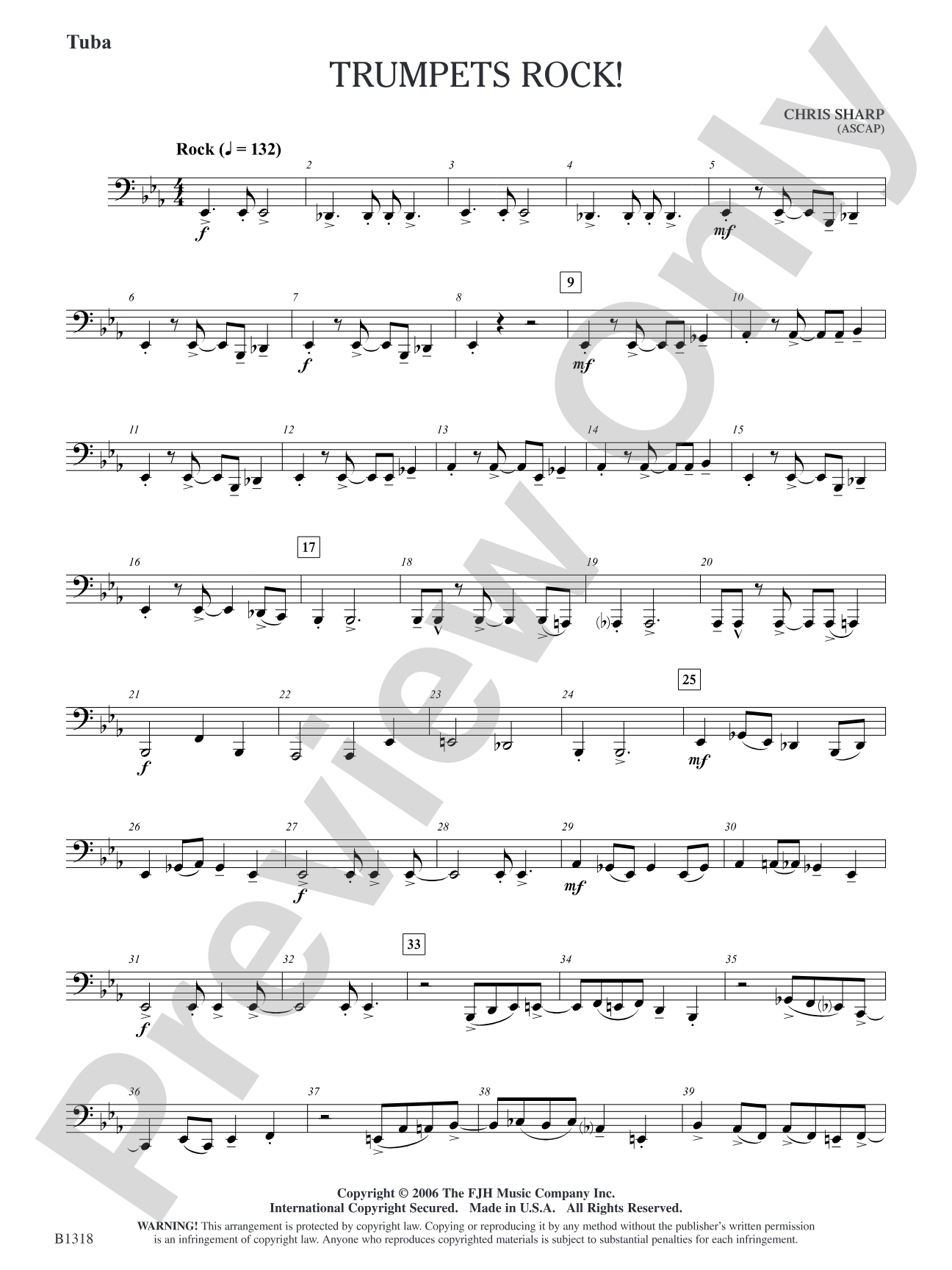 Trumpets Rock!: Tuba