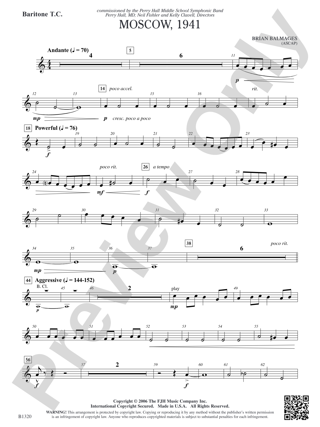 Moscow, 1941: Baritone T.C.