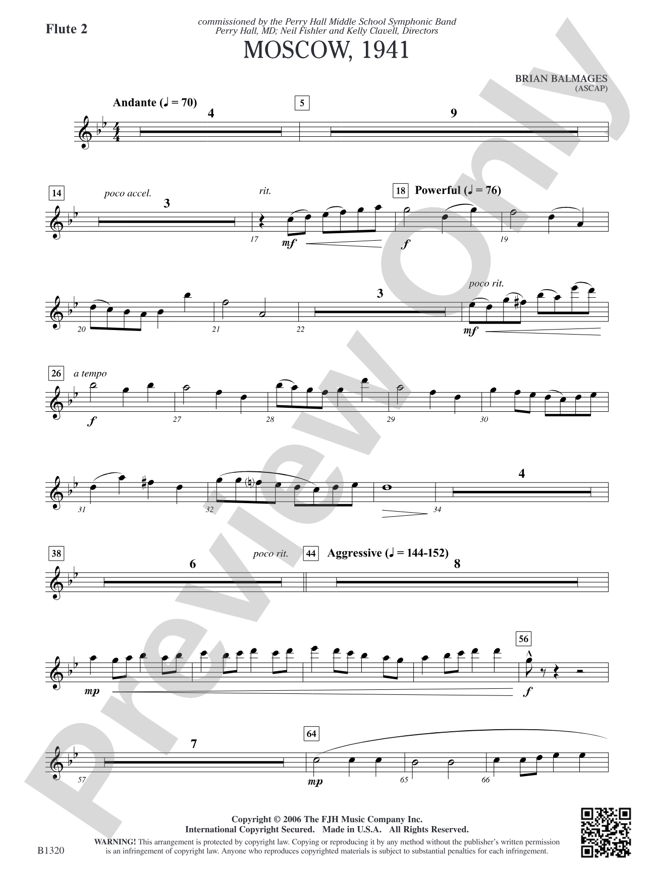 Moscow, 1941: Flute 2