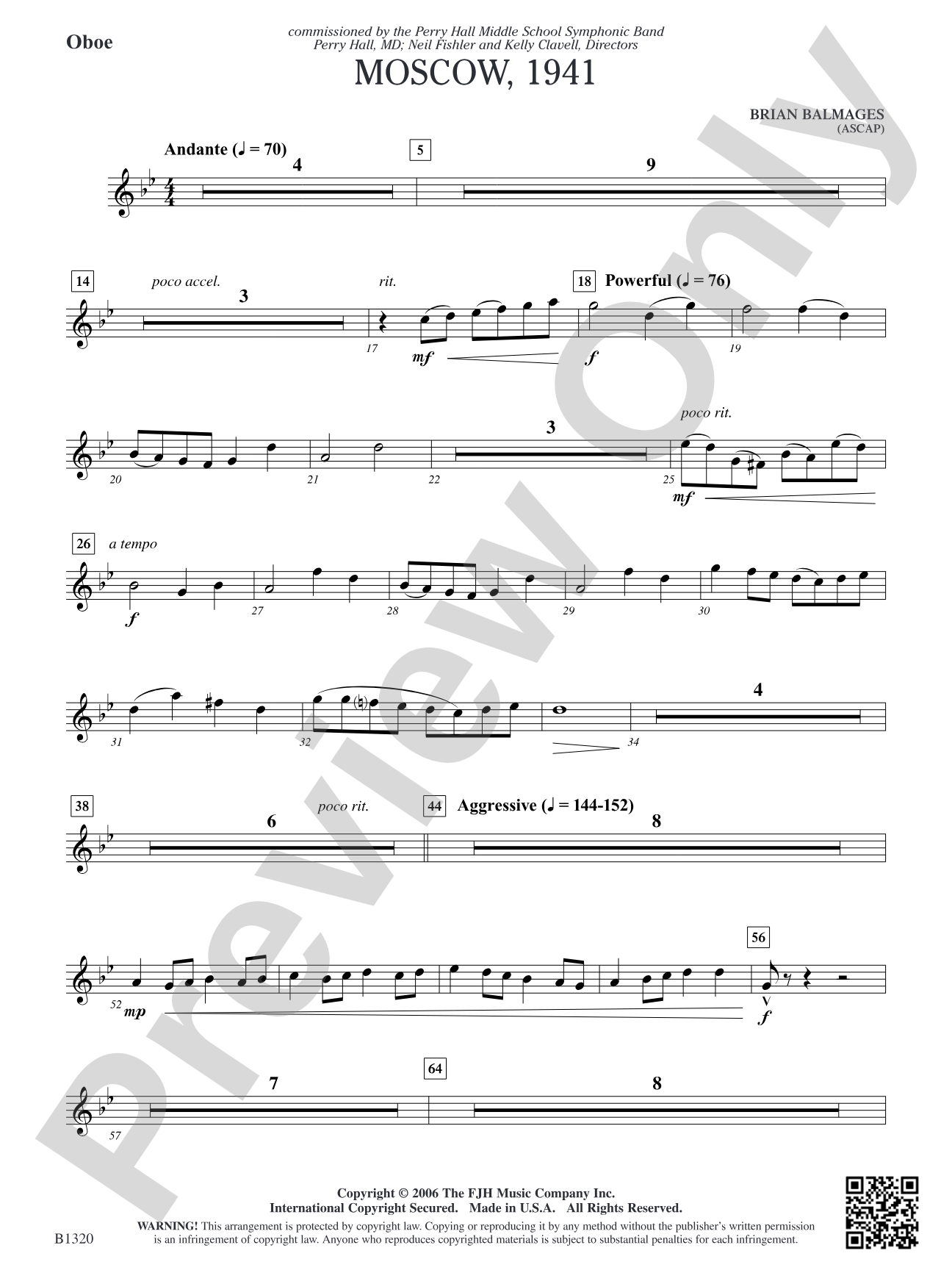 Moscow, 1941: Oboe