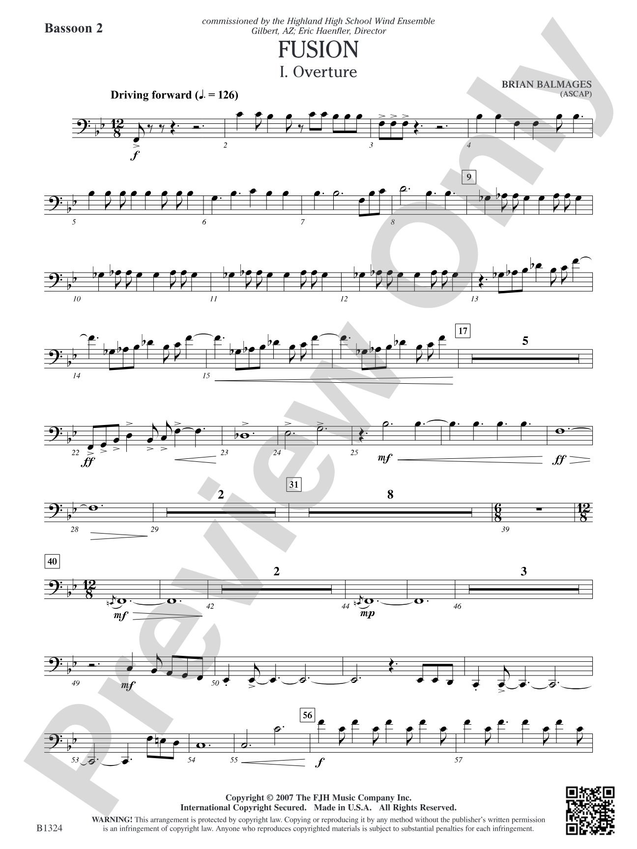 Fusion: Bassoon 2