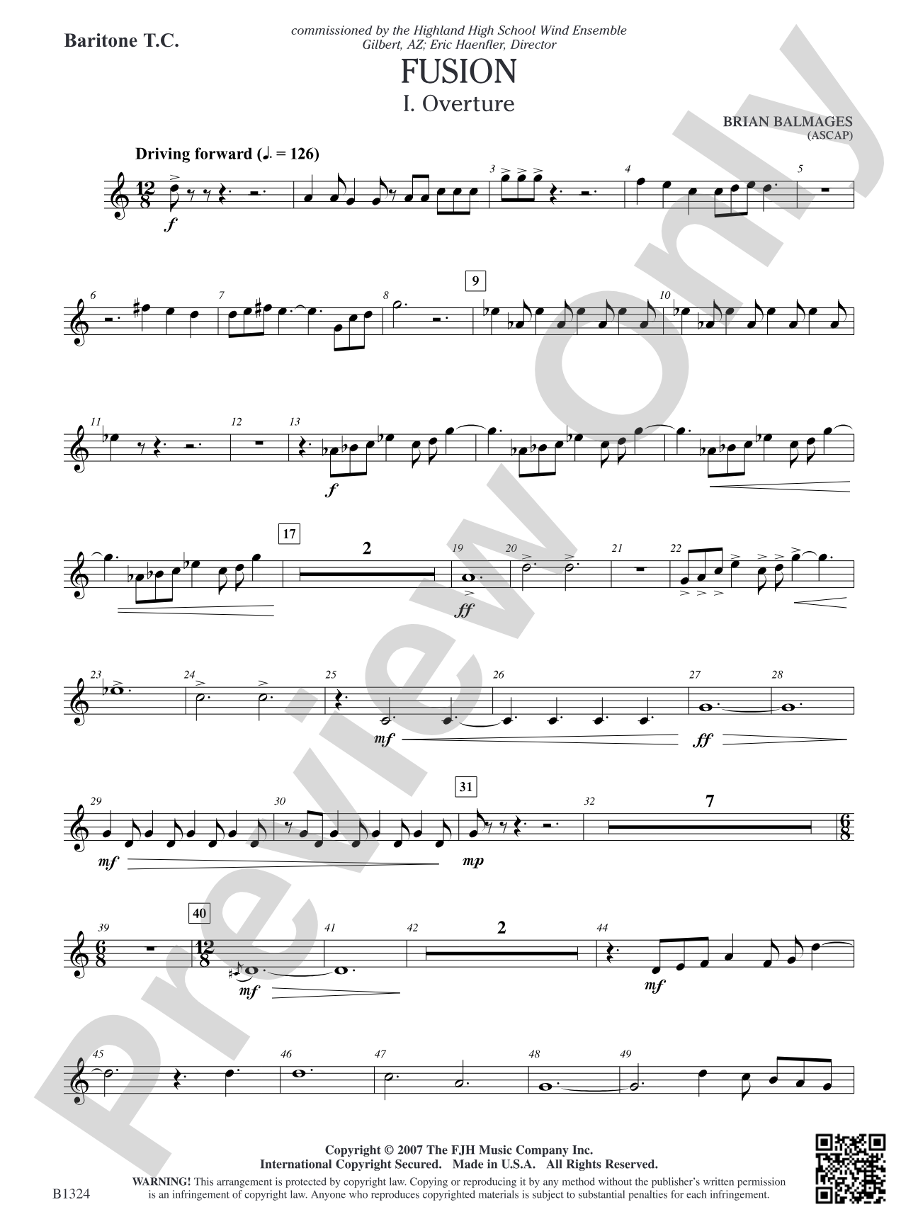 Fusion: Baritone T.C.