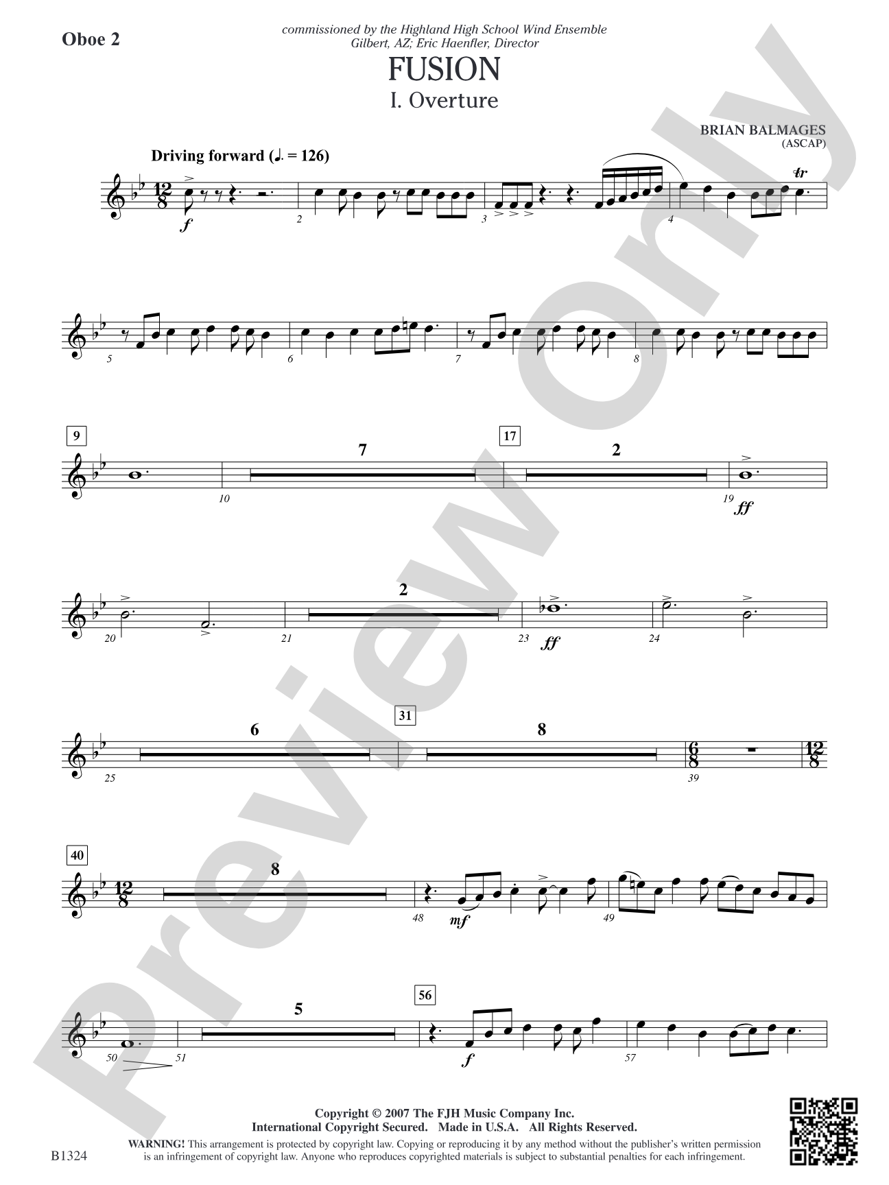 Fusion: Oboe 2