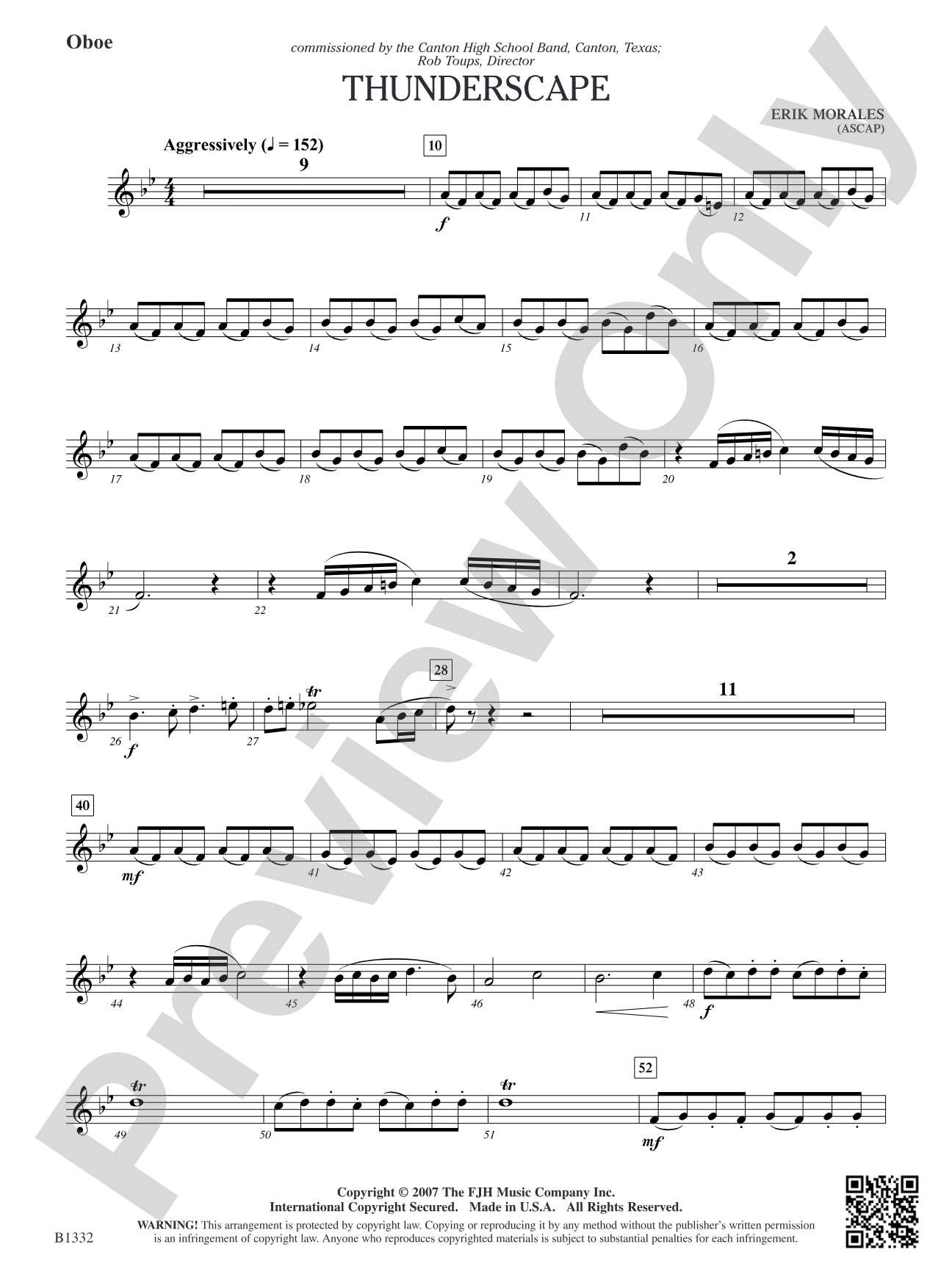 Thunderscape: Oboe