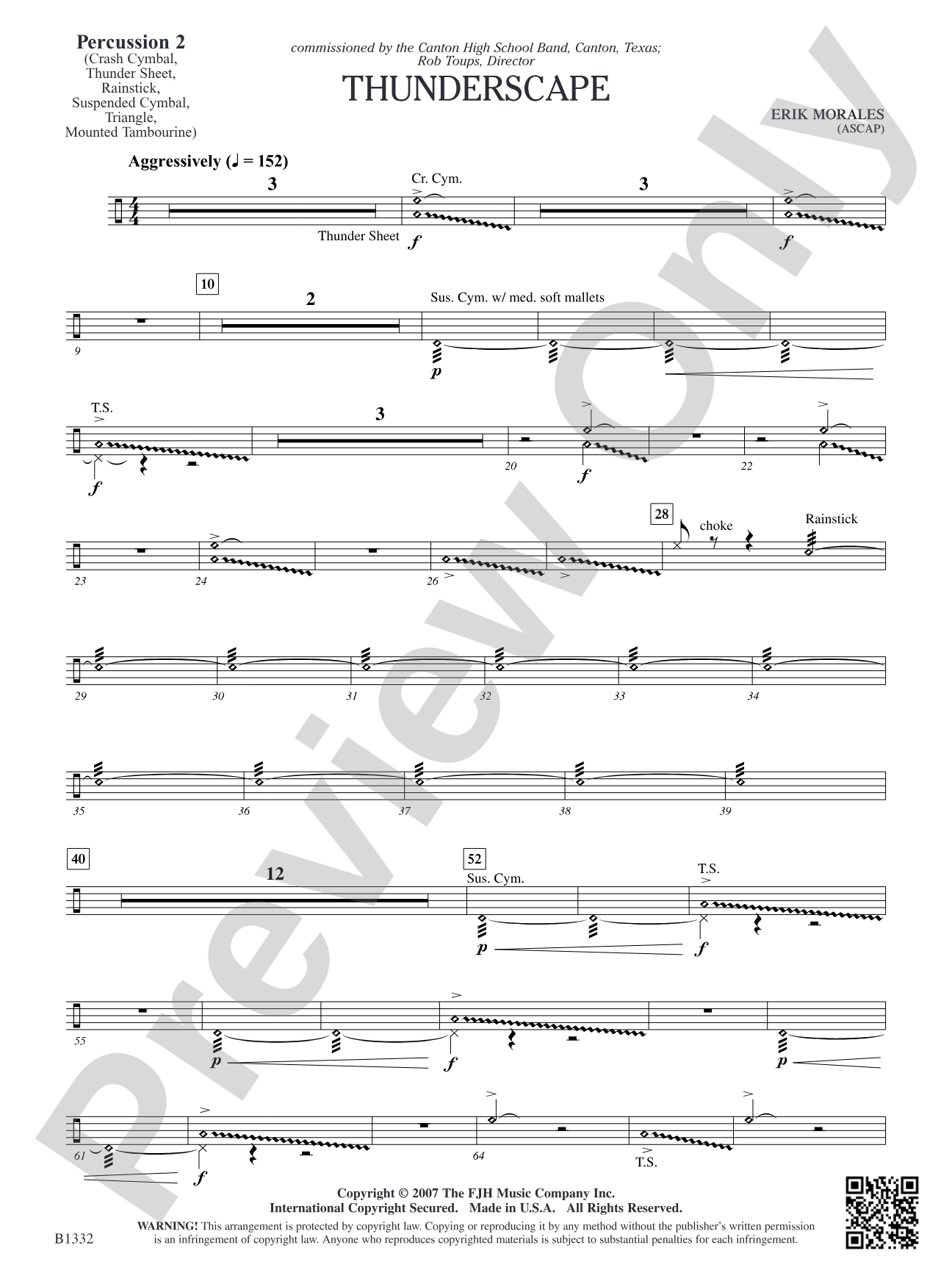 Thunderscape: Percussion 2