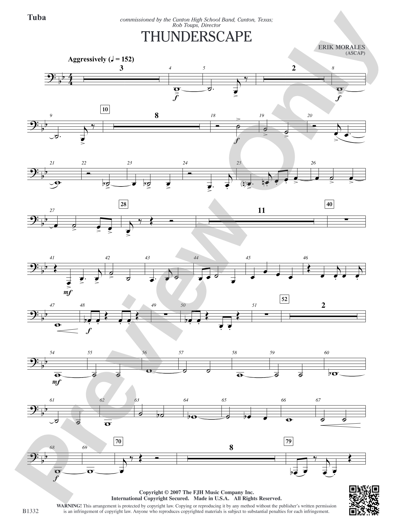 Thunderscape: Tuba