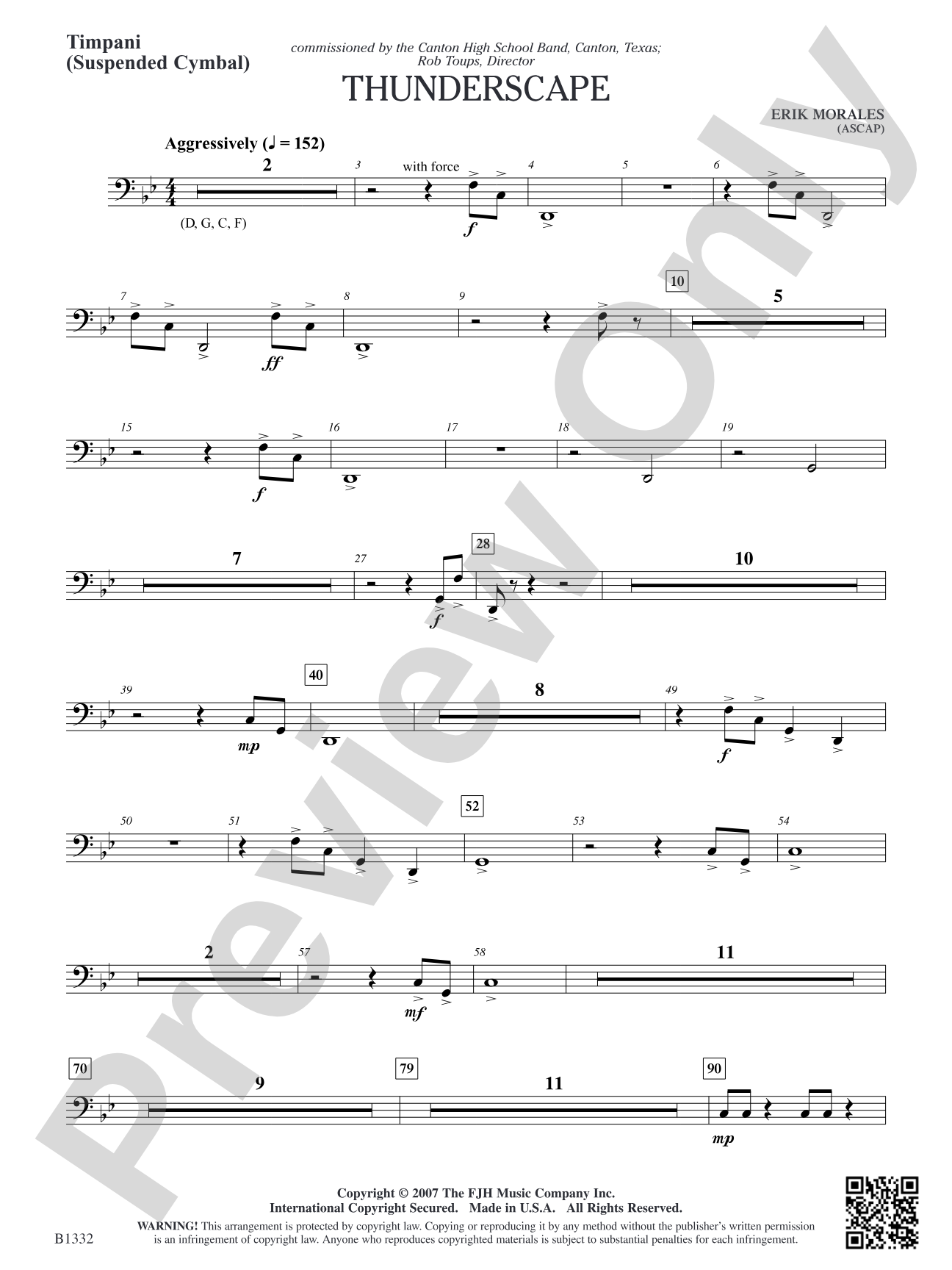 Thunderscape: Timpani