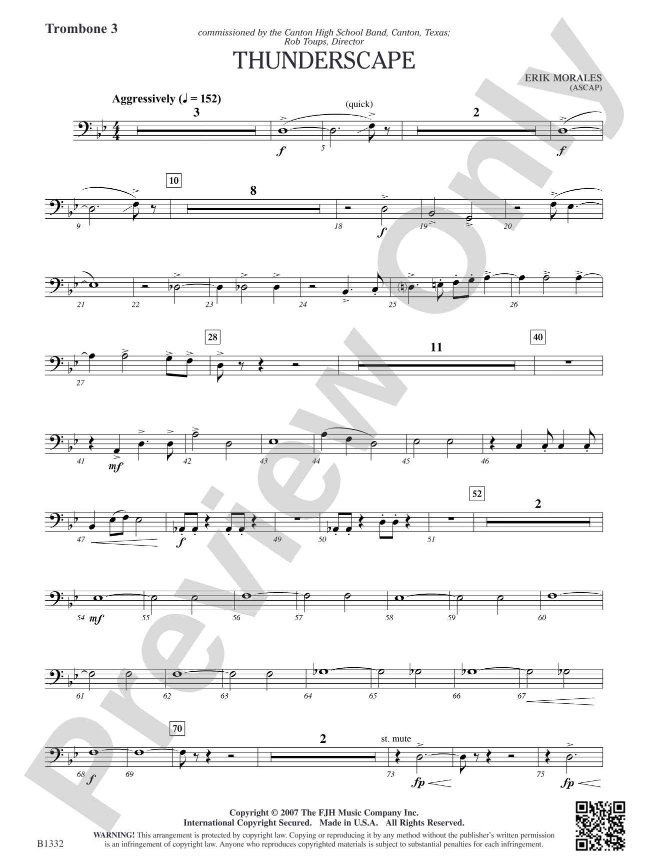 Thunderscape: Trombone 3