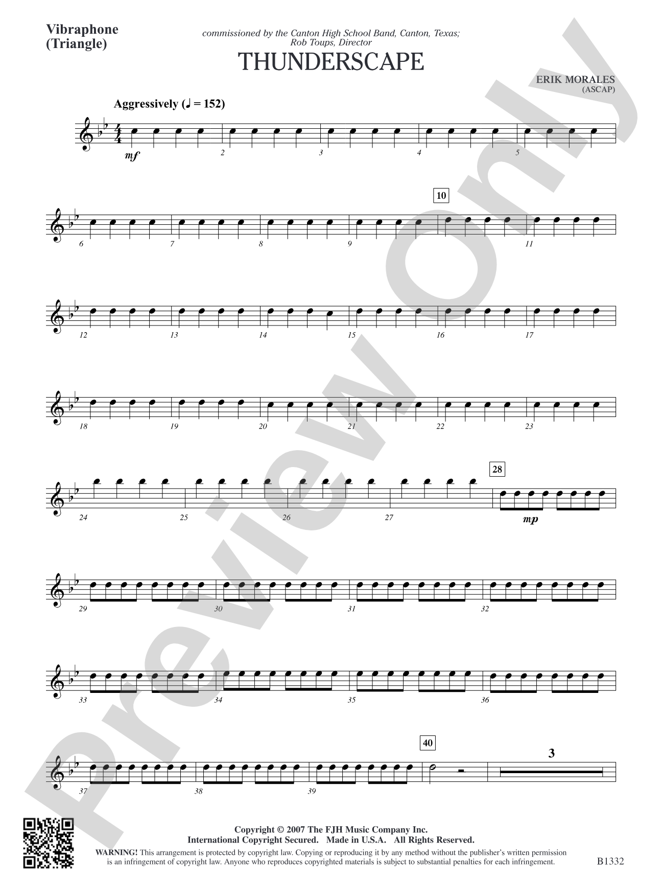 Thunderscape: Vibraphone