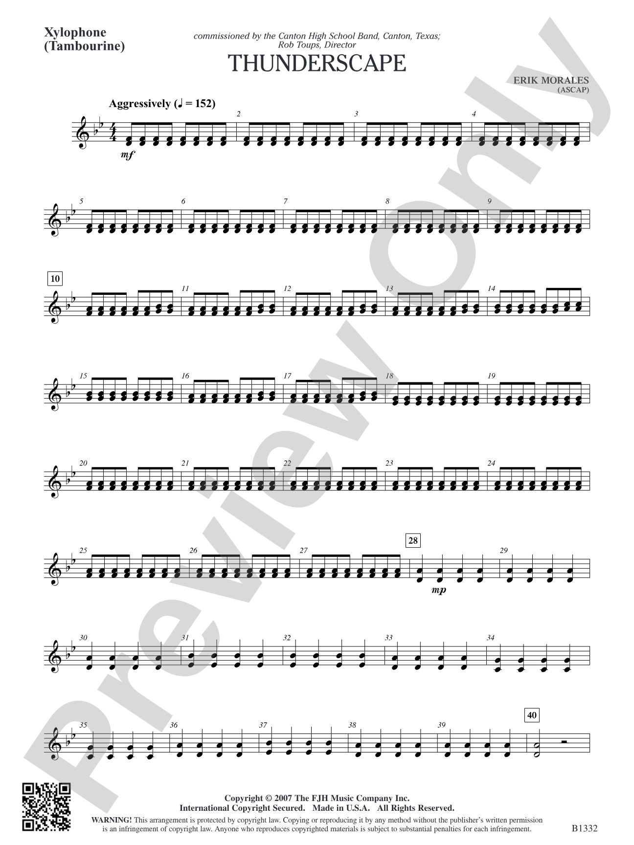 Thunderscape: Xylophone