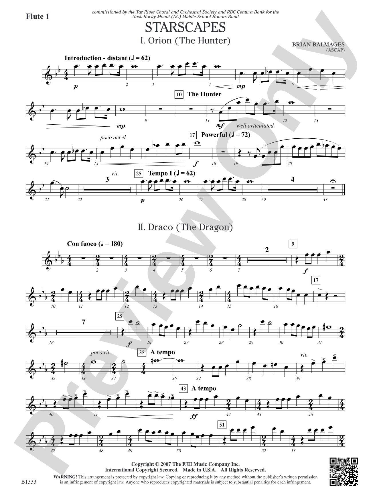 Starscapes: Flute 1
