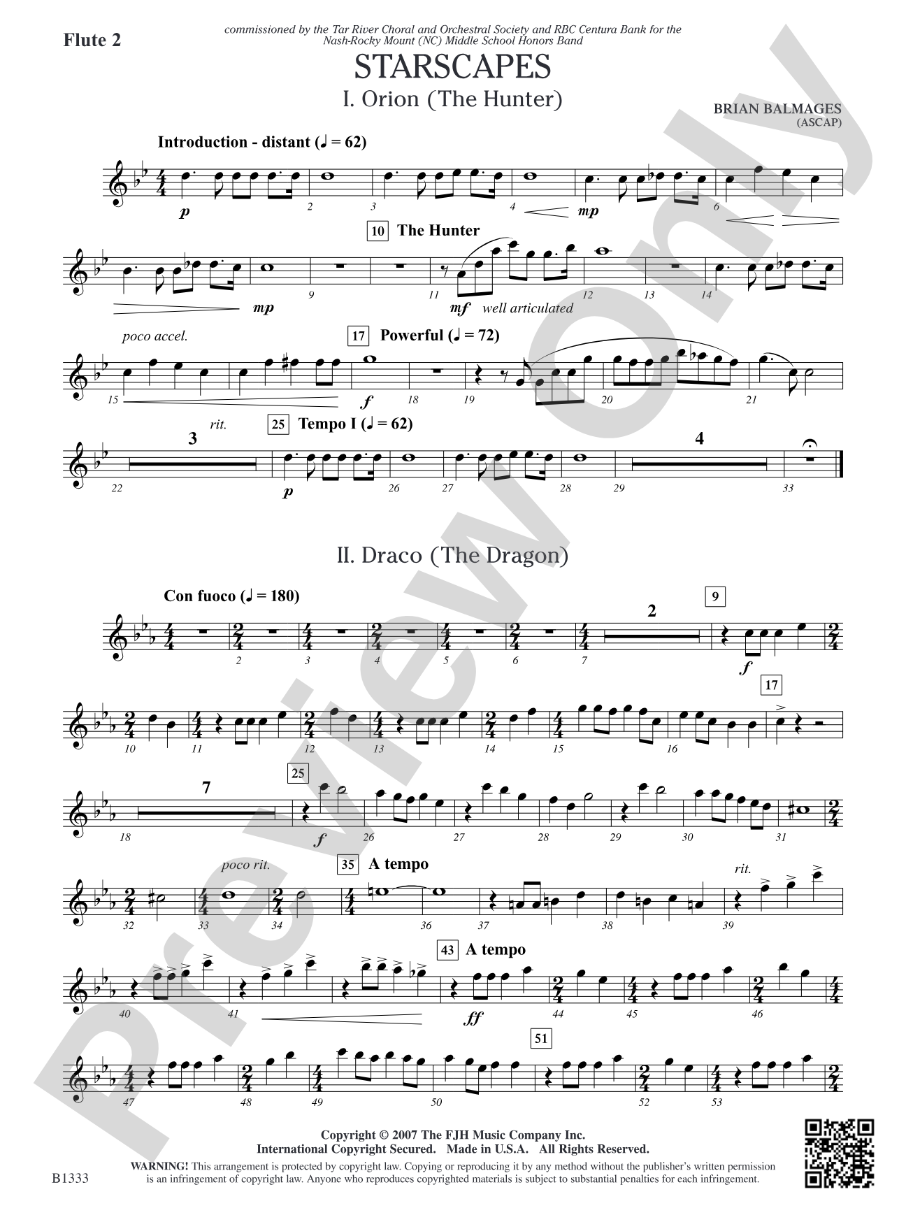 Starscapes: Flute 2