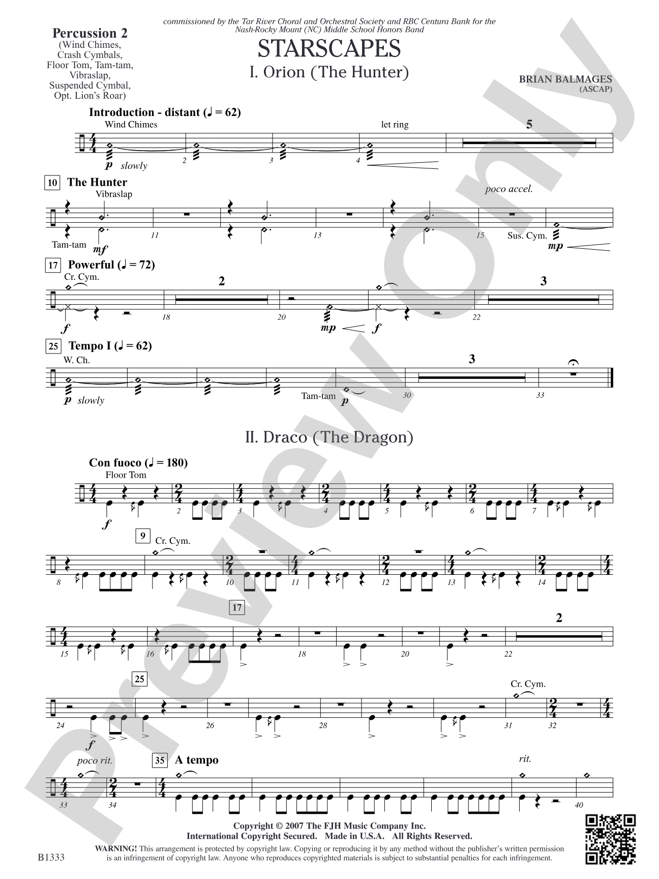 Starscapes: Percussion 2