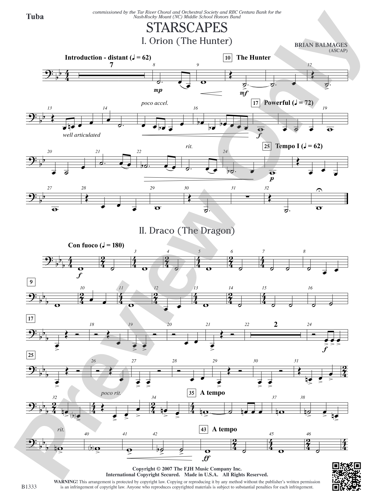 Starscapes: Tuba